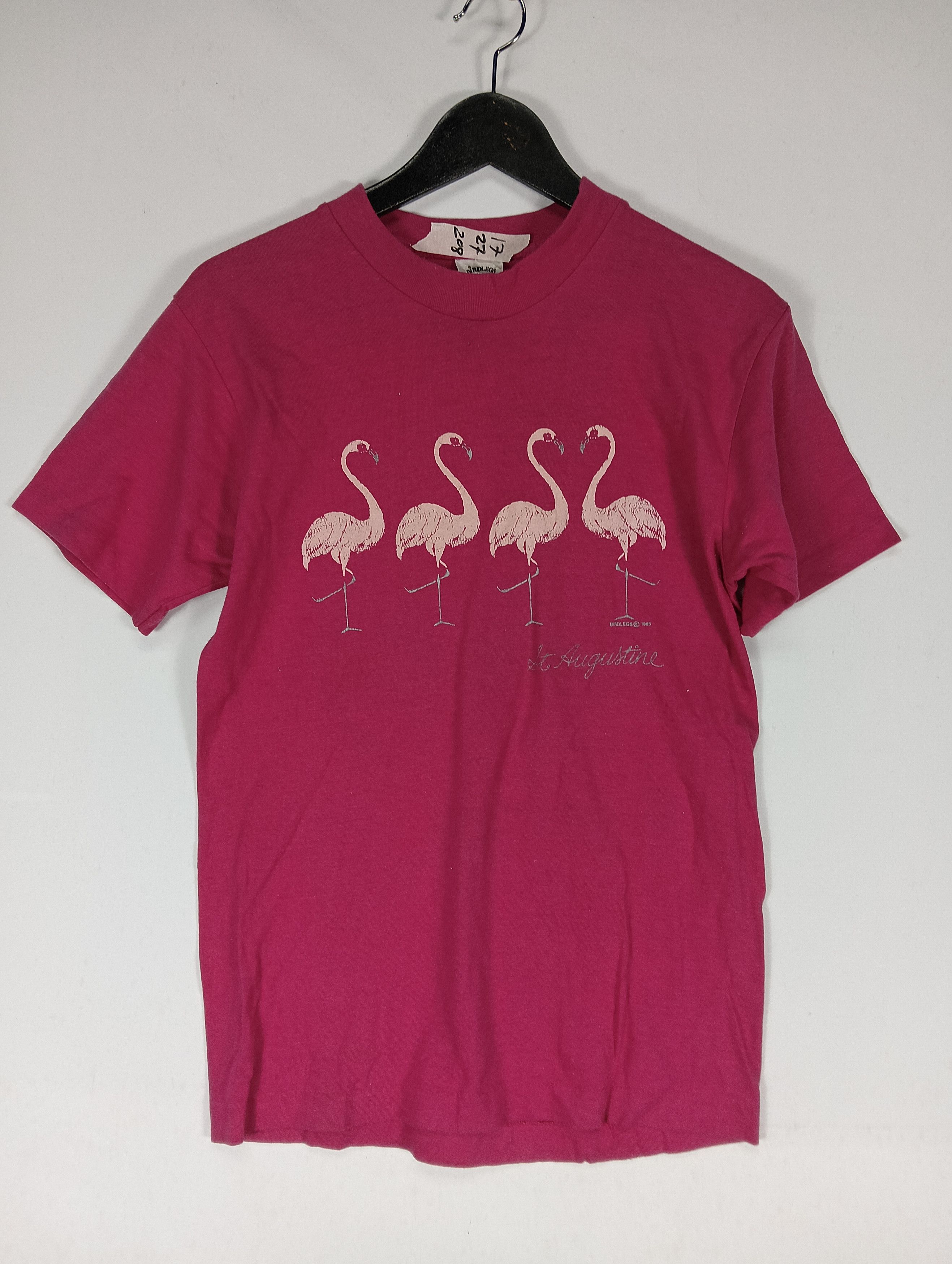 Other VINTAGE BIRDLEG 85 ST AUGUSTINE tshirt Size US S / EU 44-46 / 1 - 1 Thumbnail