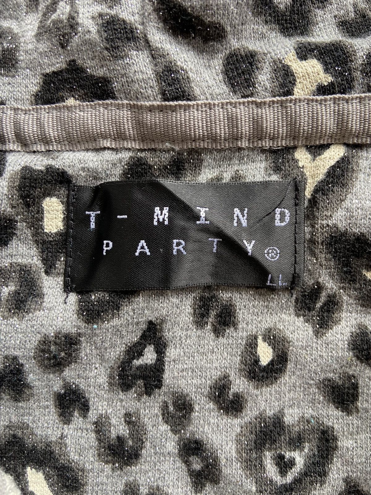 Japanese Brand Tmind Party Y2K Japanese Brand Hoodie Size US L / EU 52-54 / 3 - 7 Thumbnail