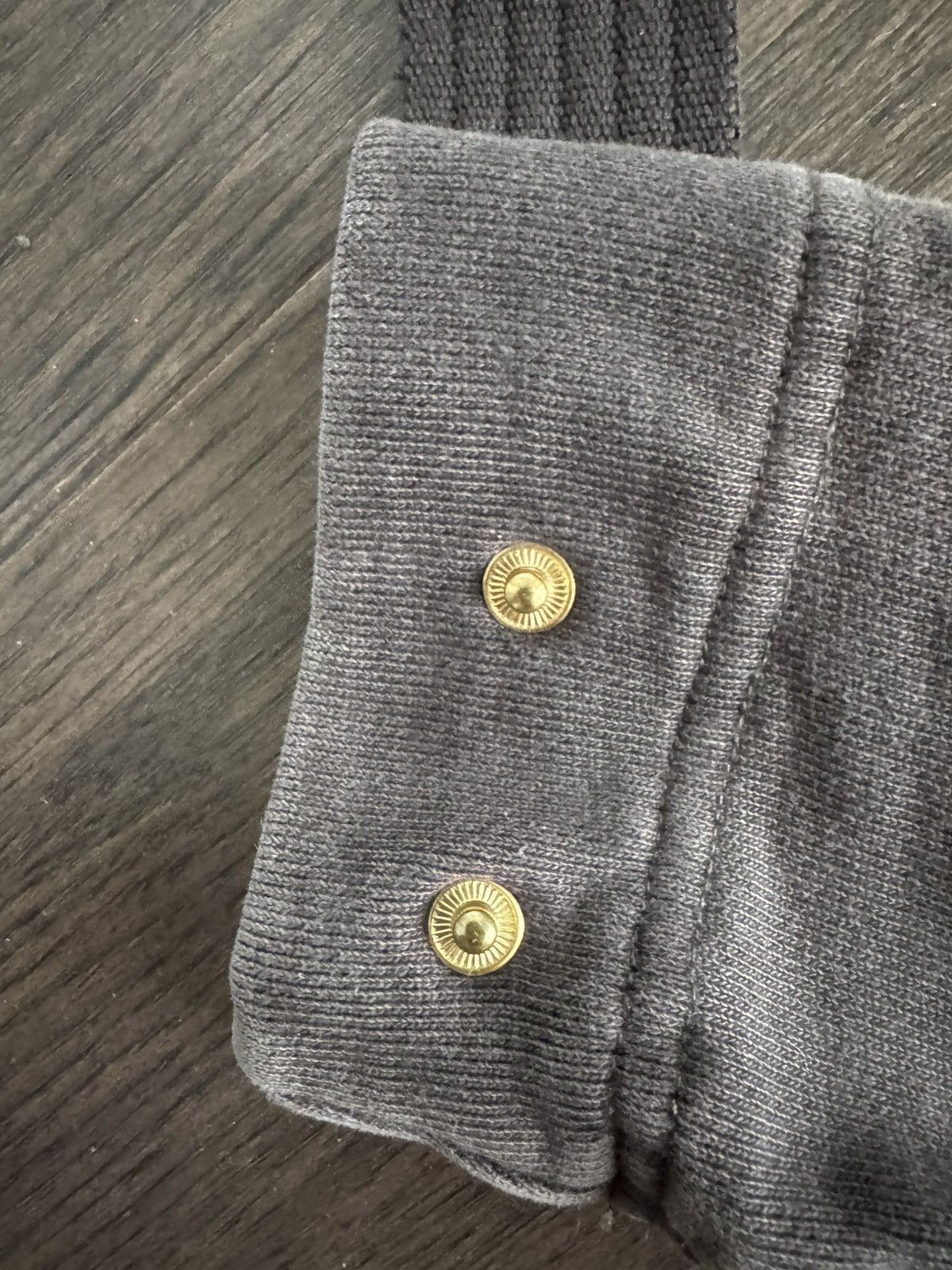 Kith Kith Men’s Full Zip Cargo Hoodie (Espresso/Grey) Size US XS / EU 42 / 0 - 7 Thumbnail
