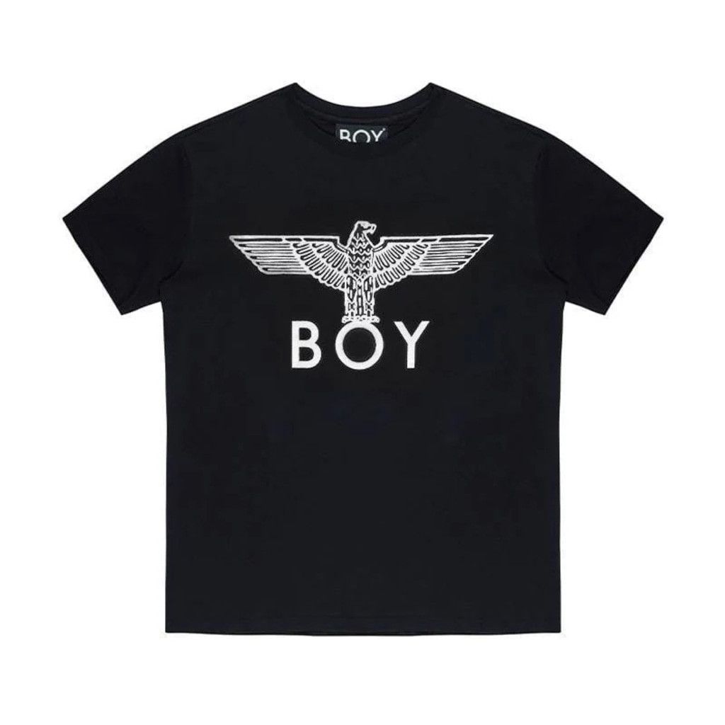 Boy London BOY London Black Eagle Short Sleeve T Shirt Size M (Unisex) Size US M / EU 48-50 / 2 - 3 Thumbnail