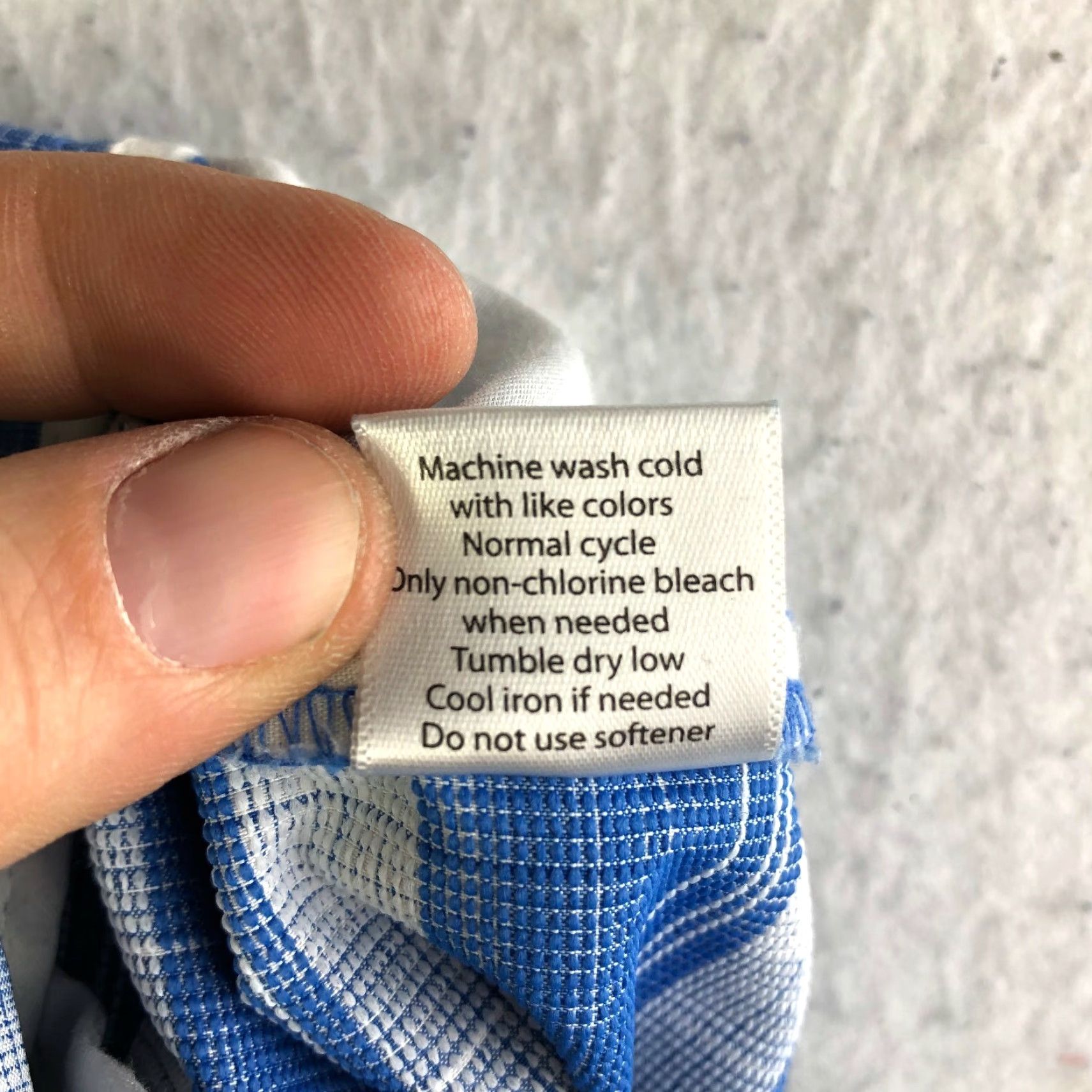 Vintage Walter Hagen Mens Bermuda Shorts Beach Denim Cotton Mid Rise 42 Blue Plaid Pockets Regular United States Vintage? No Size US 42 / EU 58 - 8 Thumbnail