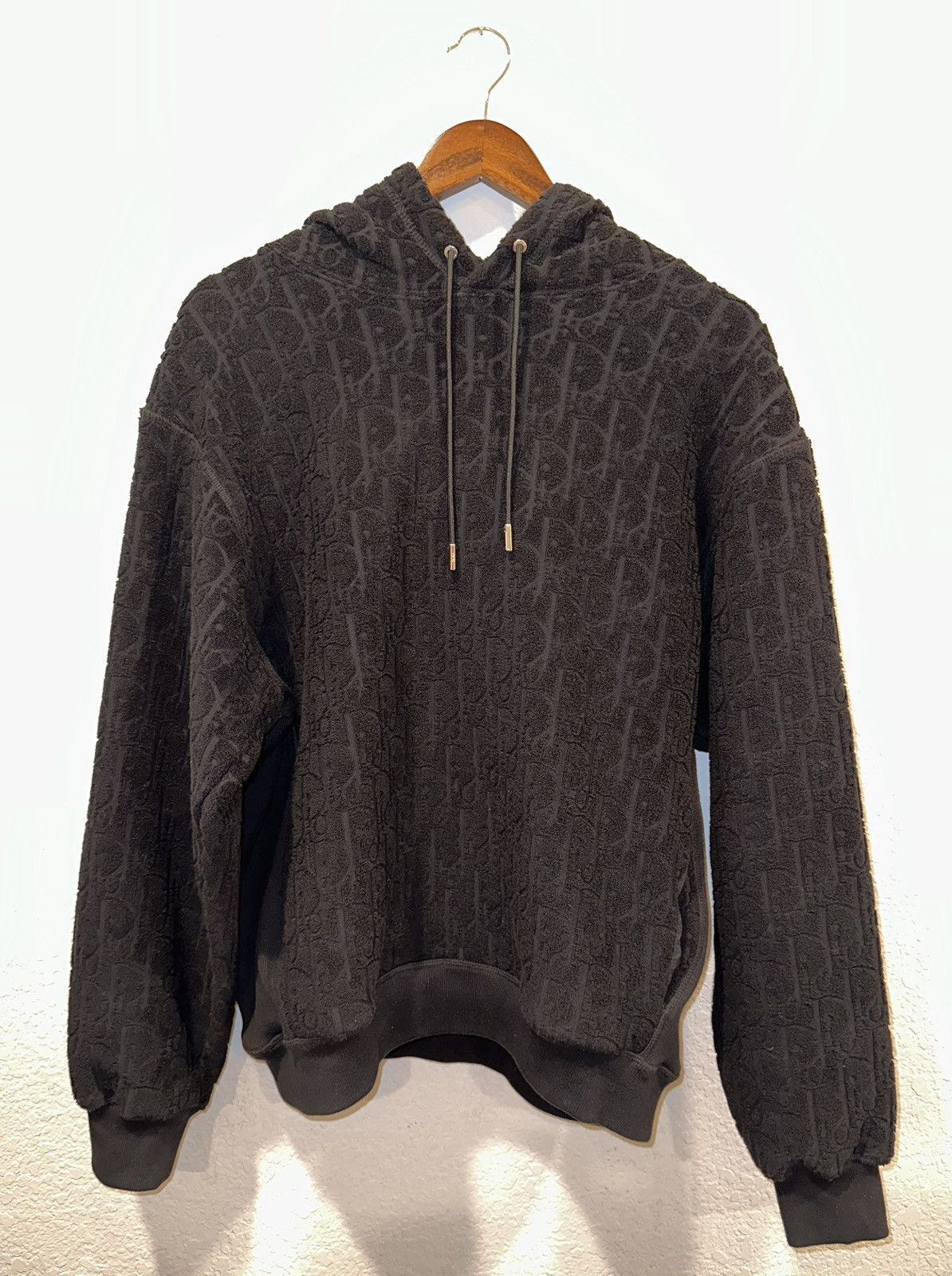 Dior Dior Oblique Relaxed-Fit Hooded Sweatshirt Size US L / EU 52-54 / 3 - 1 Thumbnail