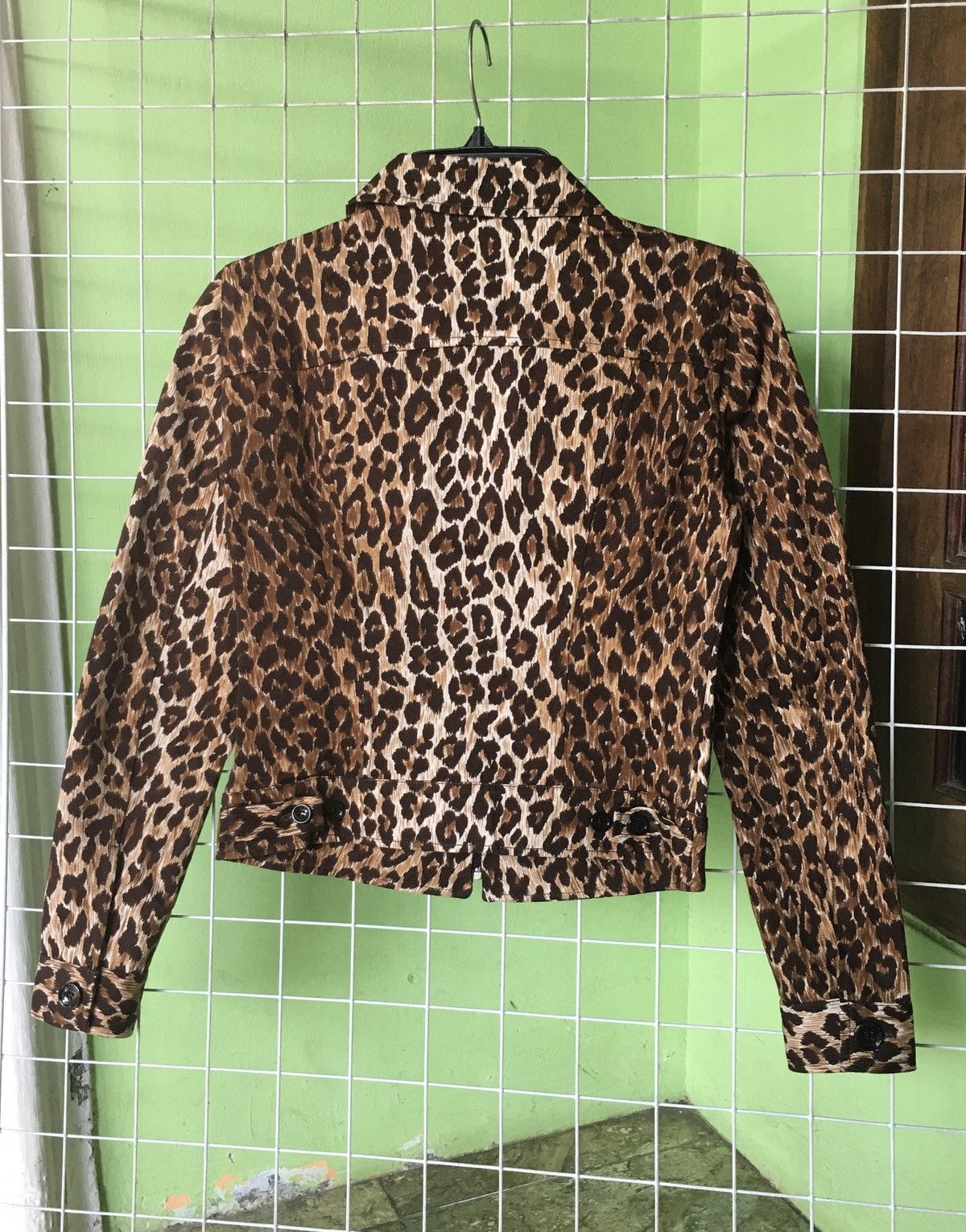 Dolce & Gabbana Vintage Dolce & Gabbana Leopard Jacket Size US XXS / EU 40 - 3 Thumbnail