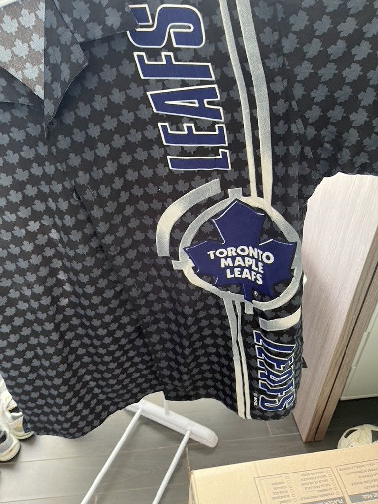 NHL × Vintage Vintage NHL Maple Leafs Button-up Size US XL / EU 56 / 4 - 5 Thumbnail