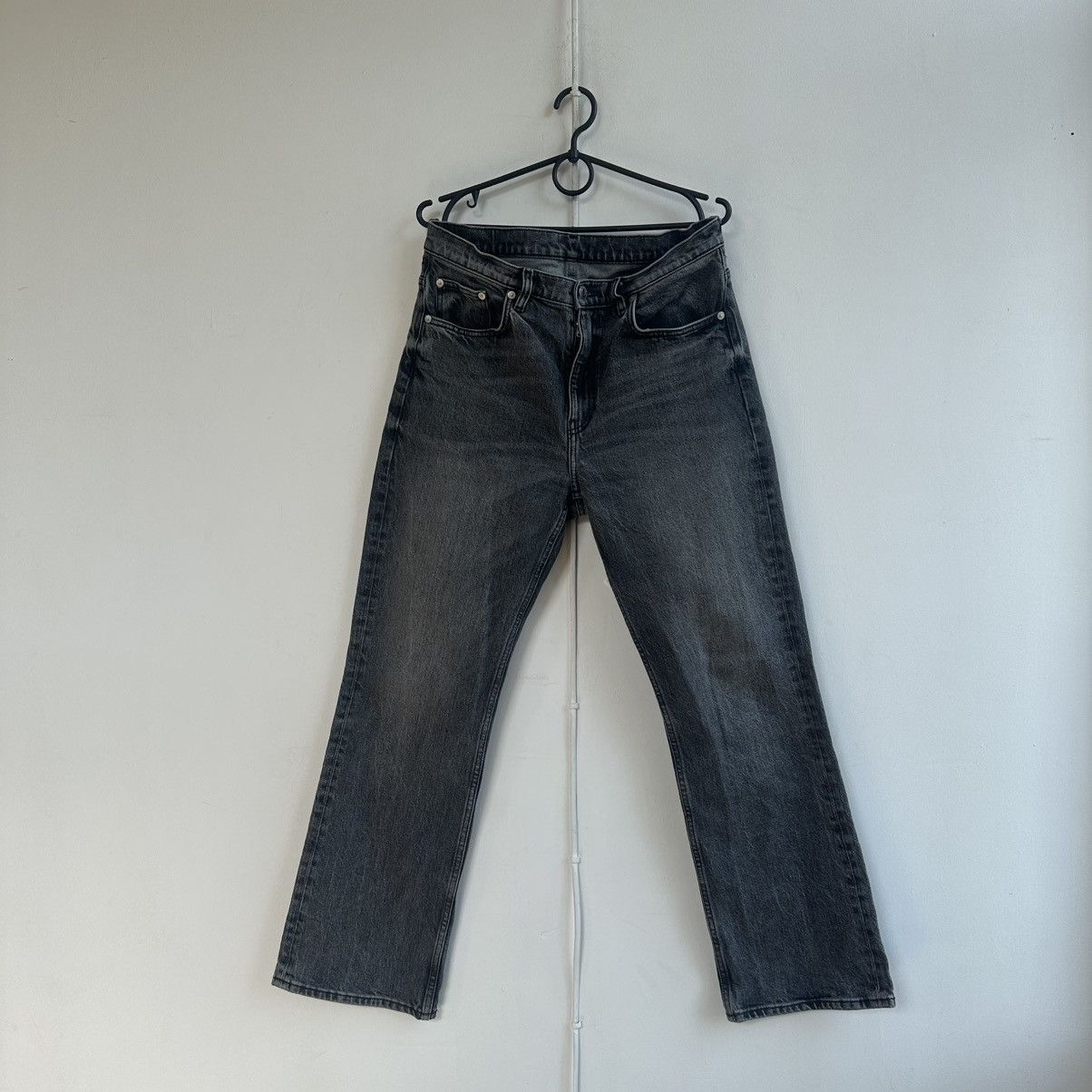 Arket Arket REGULAR stonewashed Jeans Size US 30 / EU 46 - 2 Thumbnail