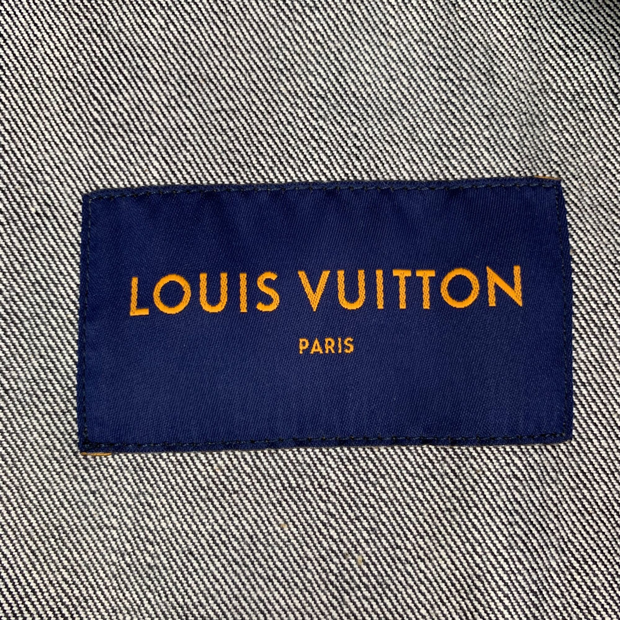 Louis Vuitton Louis Vuitton Limited Edition Monogram Denim Jacket Size EU Size US L / EU 52-54 / 3 - 5 Thumbnail