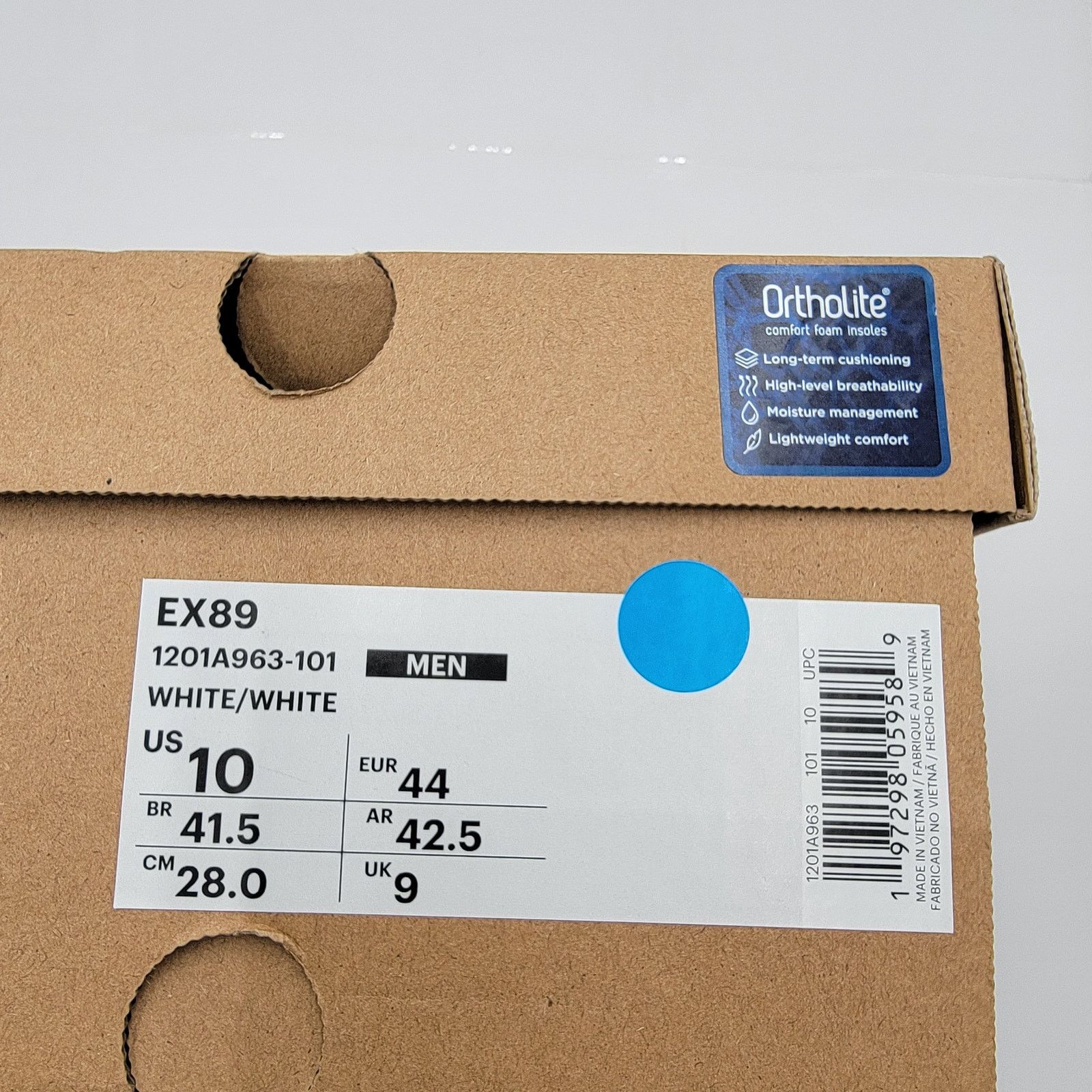 Asics Asics EX89 'Omakase Pack-White Green' 1201A963-101 Men Sz 10 Size US 10 / EU 43 - 8 Thumbnail