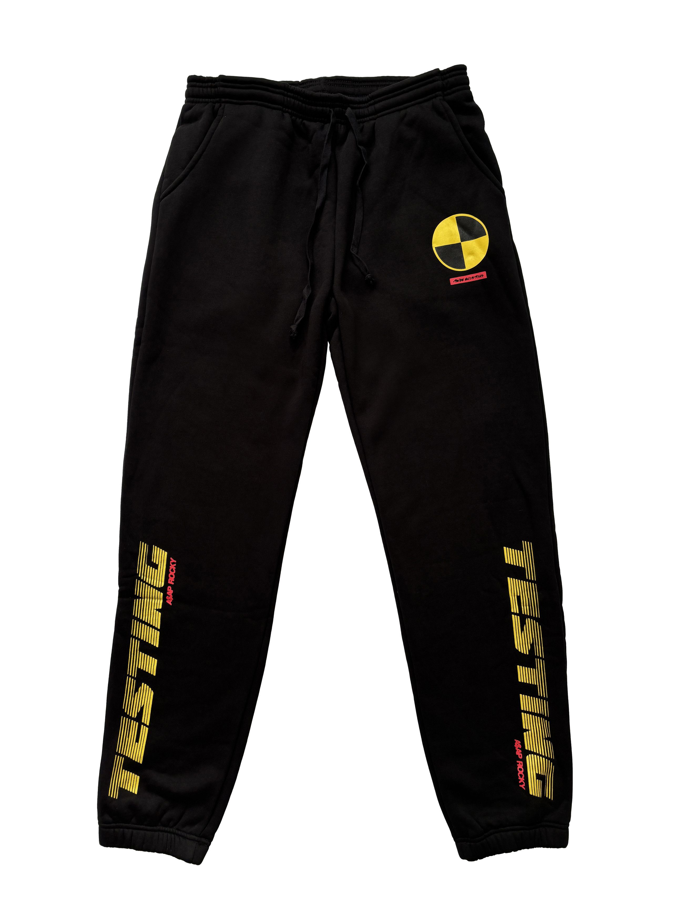 A$AP Rocky ⚡️QUICK SALE⚡️AWGE Asap Rocky Testing Joggers Sweatpants Size US 30 / EU 46 - 1 Thumbnail