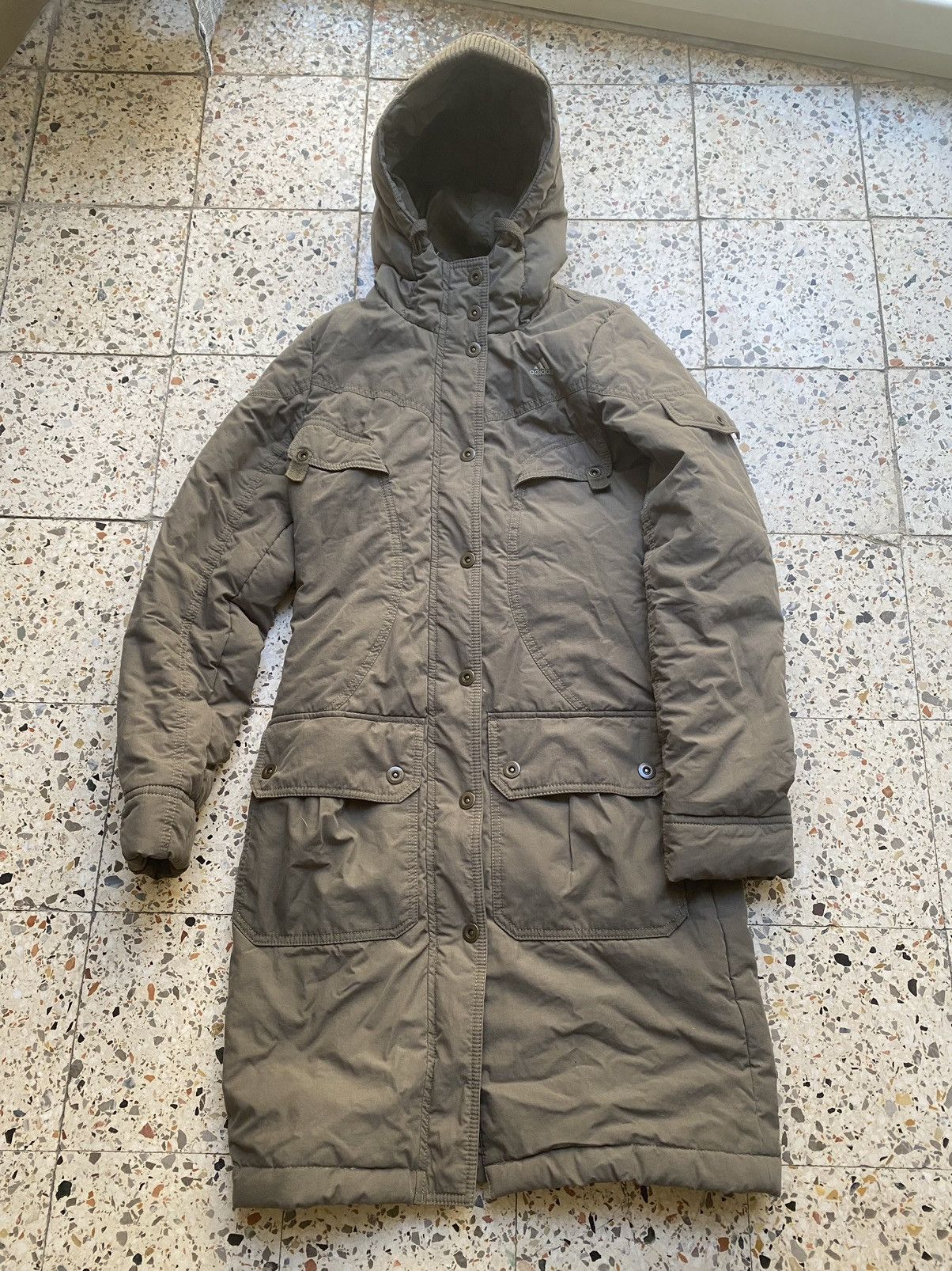 Adidas Adidas 3/4 DownJacket Size S / US 4 / IT 40 - 1 Thumbnail
