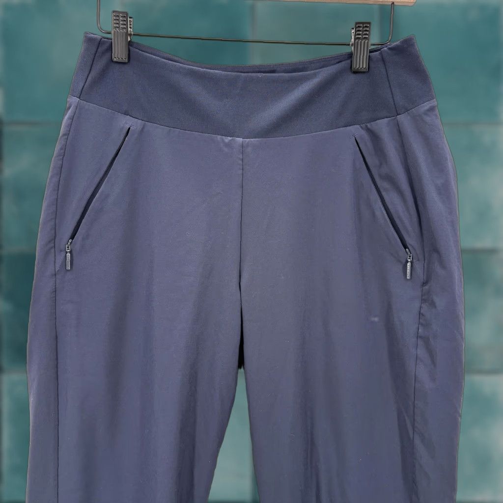 Athleta Athleta Jogger Pants Womens 6 Blue Tapered Insulated Lined Pockets Stretch Quick Dry outdoor Activewear Casual XS-? Size 28" / US 6 / IT 42 - 1 Thumbnail