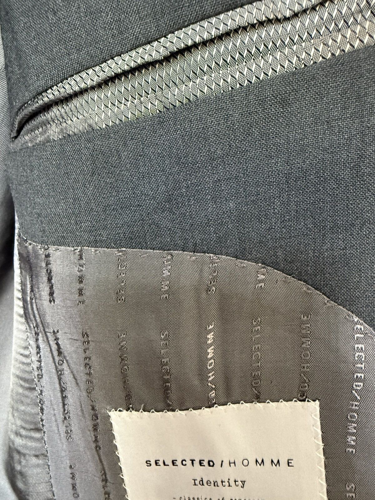 Selected Homme Selected / Homme Suit Size 52S - 3 Thumbnail