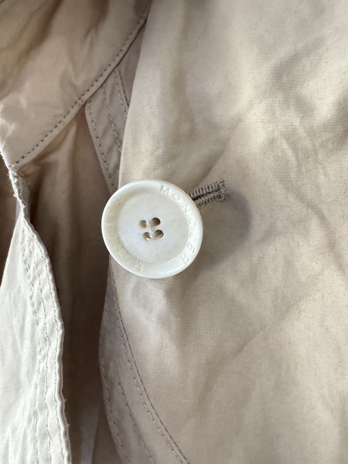 Moncler Moncler trench coat size 1 S Size S / US 4 / IT 40 - 4 Thumbnail