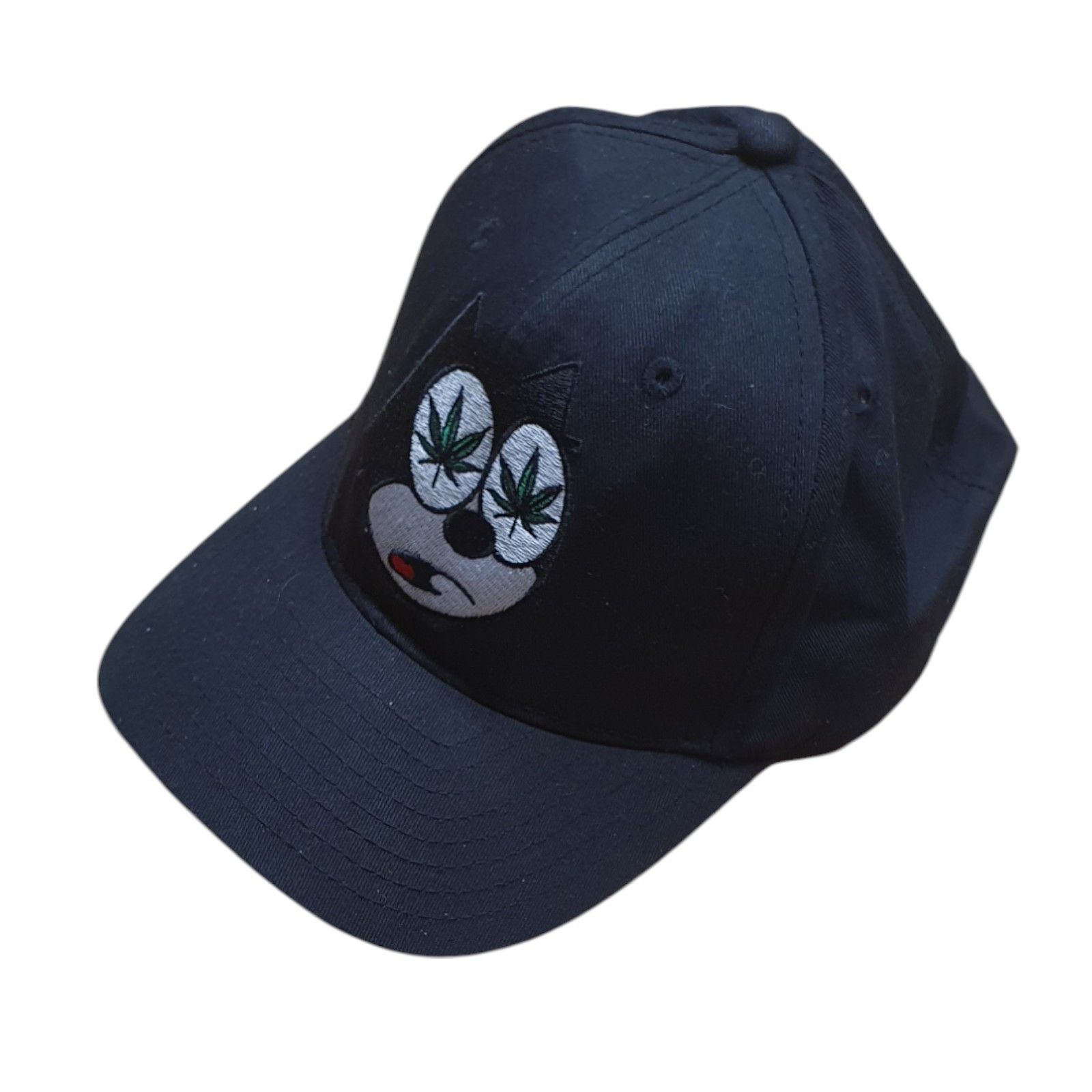 Vintage DOPE Felix The Cat Cannabis 2013 Vintage Cap Size ONE SIZE - 2 Thumbnail