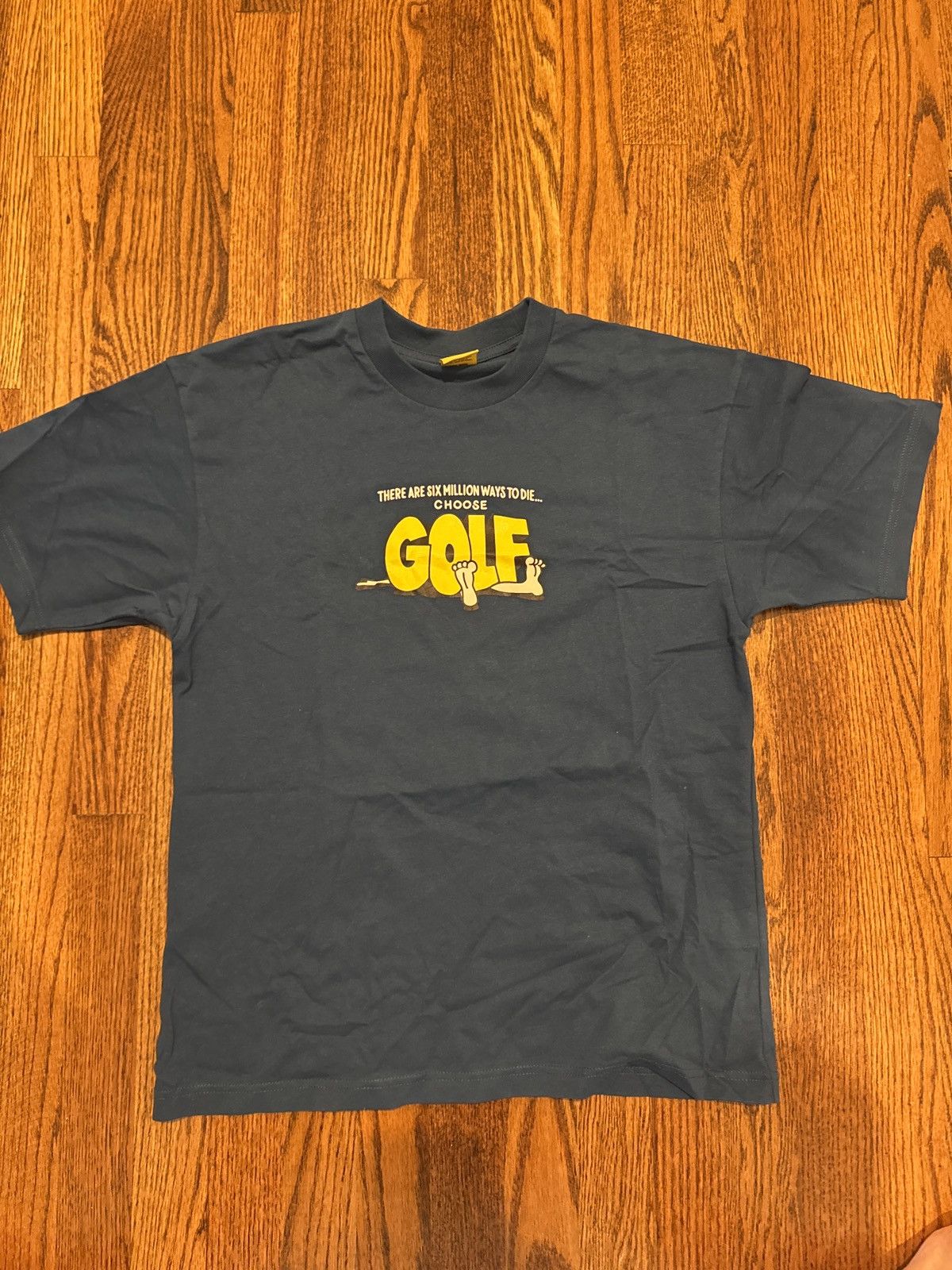 Golf Wang Golf Wang “Six Million Ways To Die” tee Size US S / EU 44-46 / 1 - 1 Thumbnail