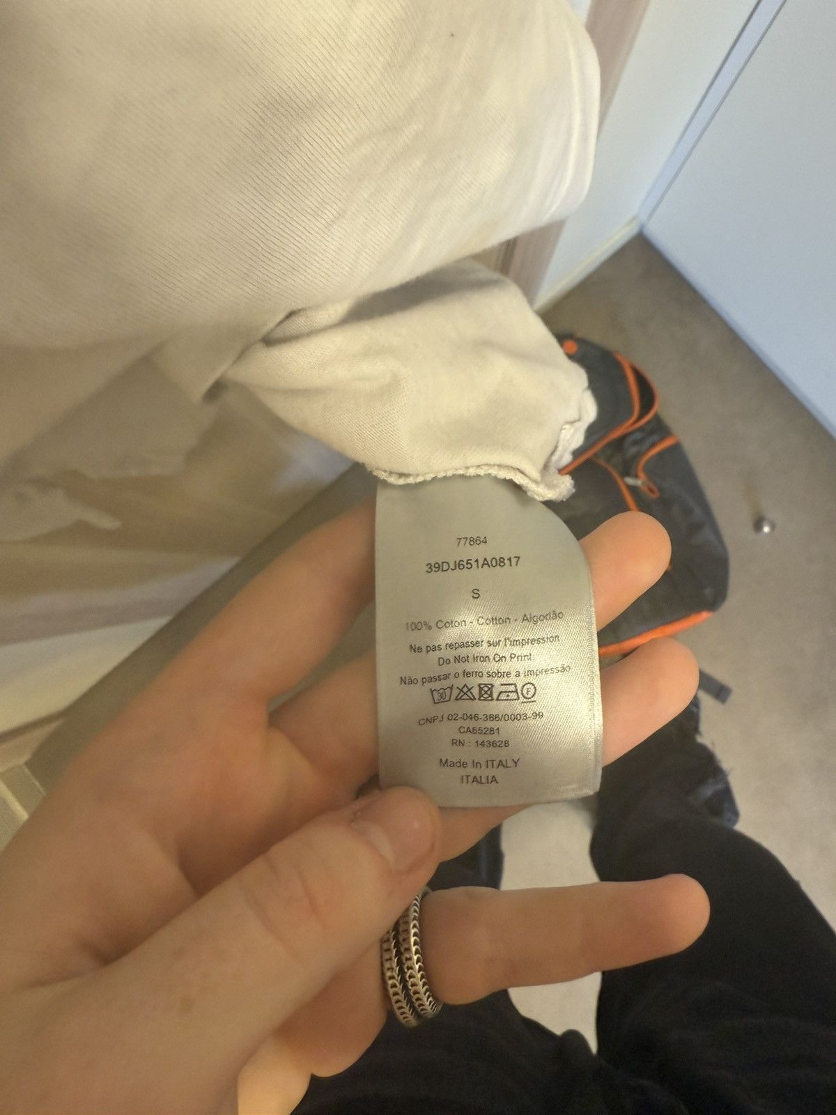 Dior Dior Tee Fall 2023 Size US S / EU 44-46 / 1 - 6 Thumbnail