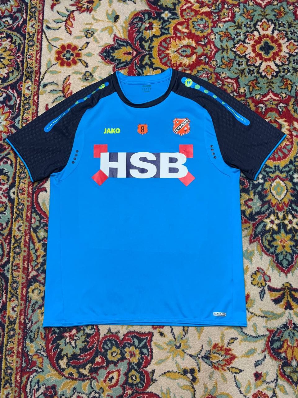 Vintage FC Volendam adults Football shirt jersey trikot soccer Size US XL / EU 56 / 4 - 1 Thumbnail
