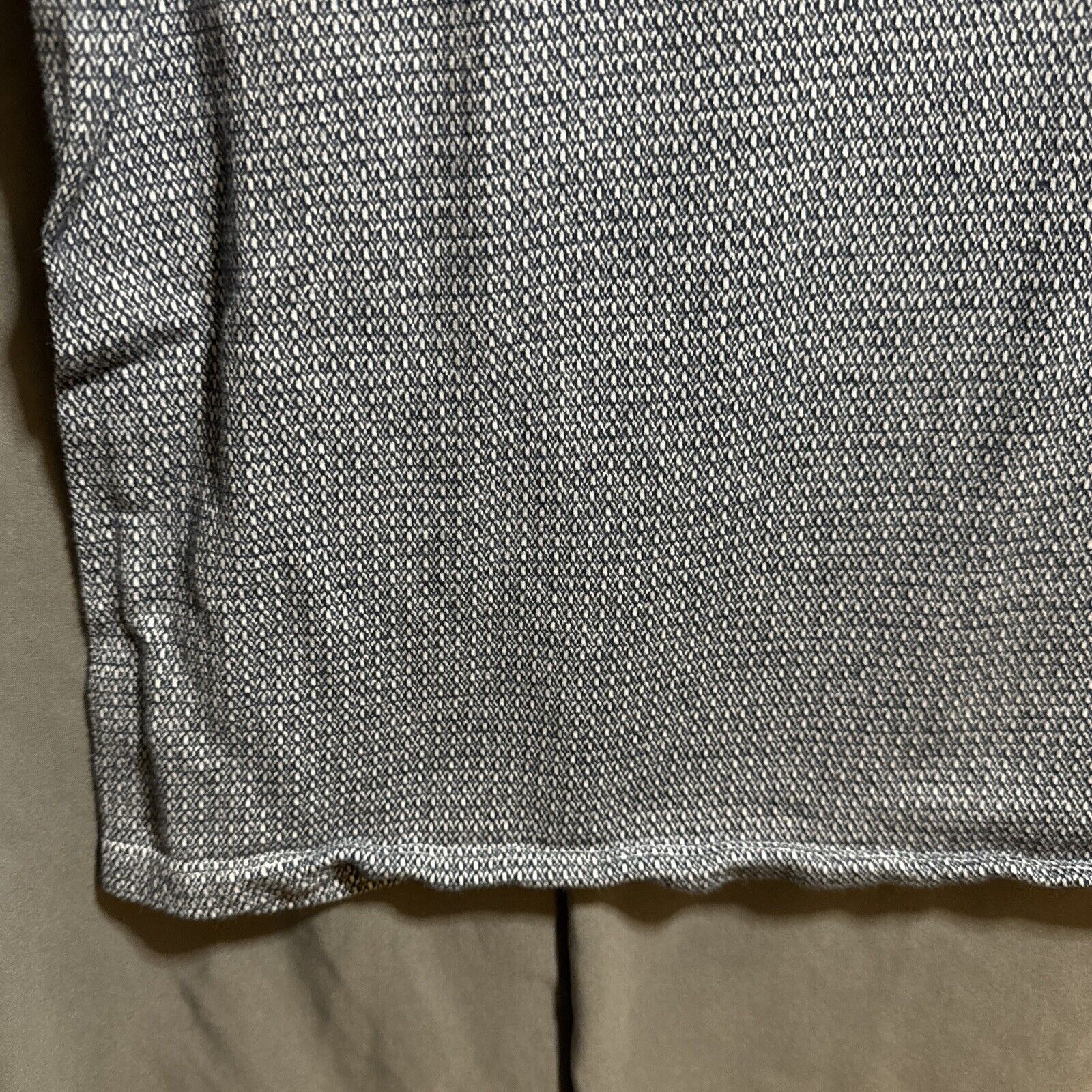 Calvin Klein Calvin Klein Mens Short Sleeved Shirt Round Neck Blue White Size US XL / EU 56 / 4 - 7 Thumbnail