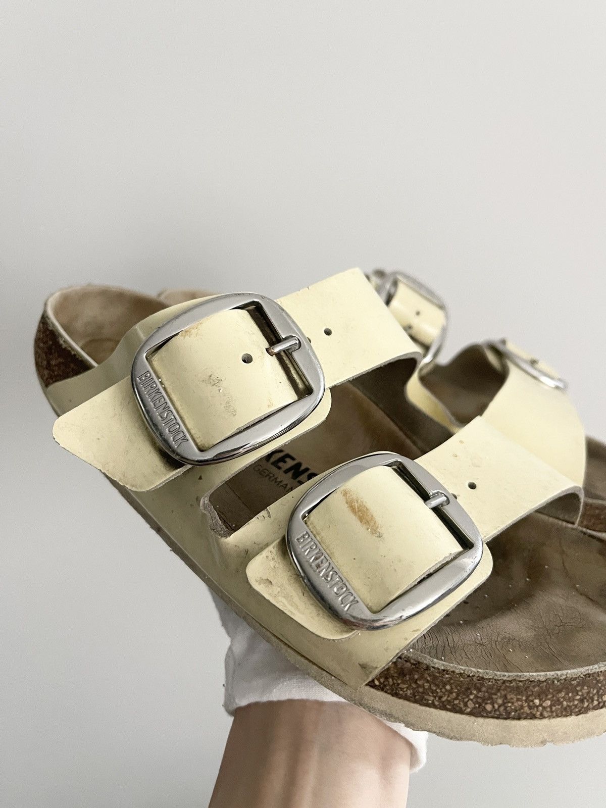 Birkenstock STEAL! Birkenstock Arizona Big Buckle Size US 5.5 / EU 38 - 3 Thumbnail