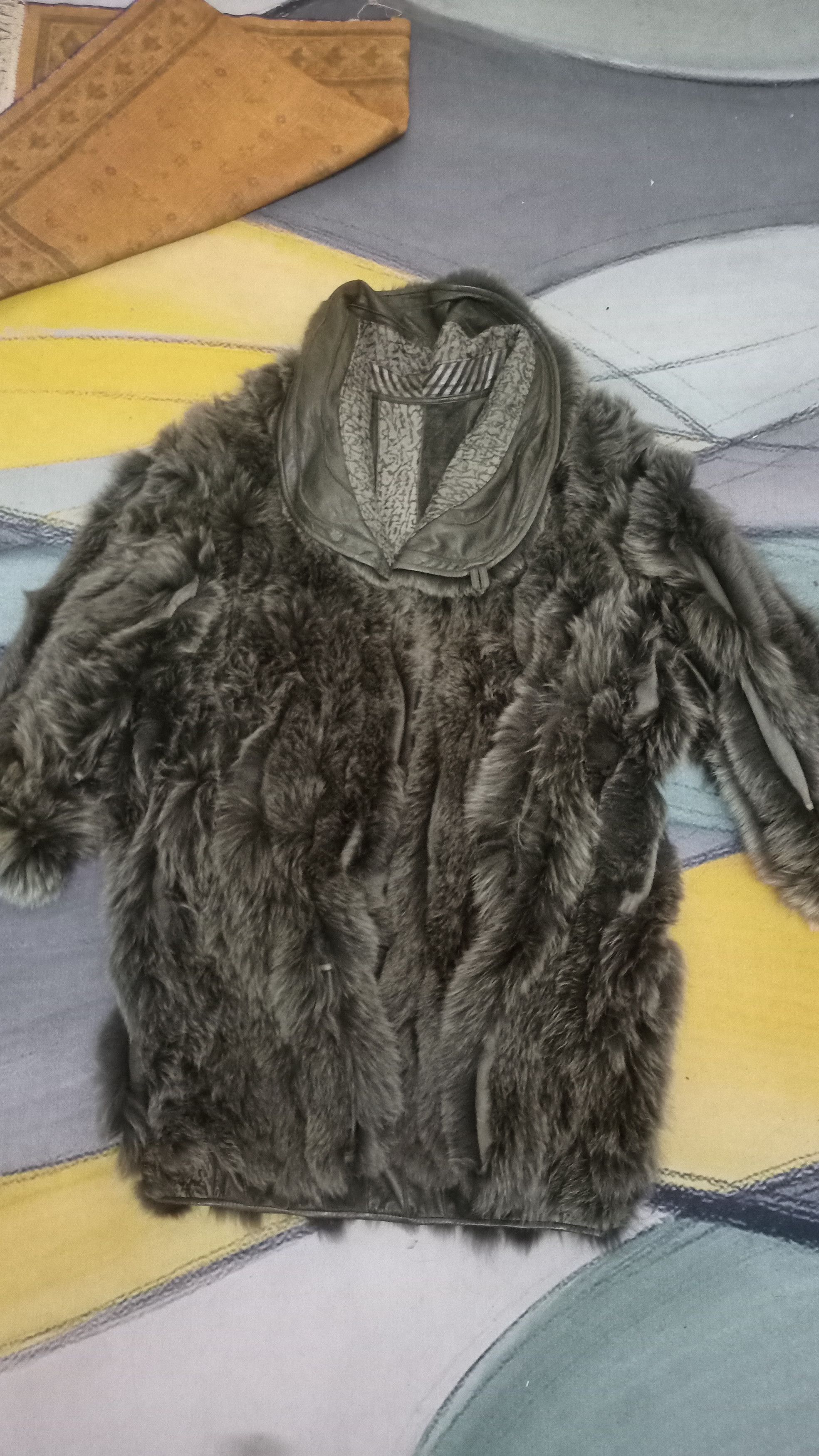 Other Grünstein G Couture Reversible Vintage Fox Fur Coat Size ONE SIZE - 1 Thumbnail