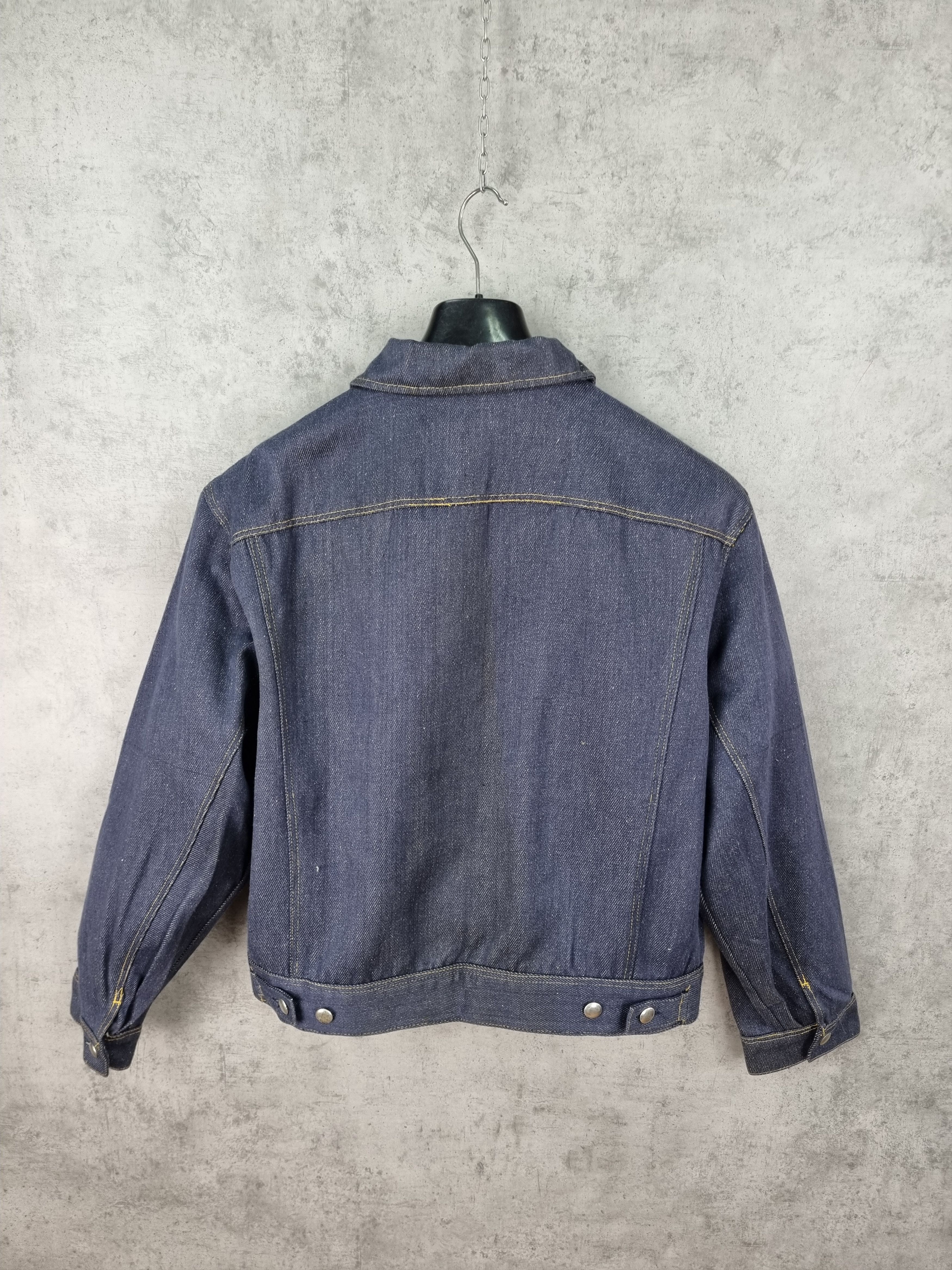 Le Laboureur × Vintage Ozkn Presov Denim Czech Worker French Chore Light Jacket Size US L / EU 52-54 / 3 - 4 Thumbnail
