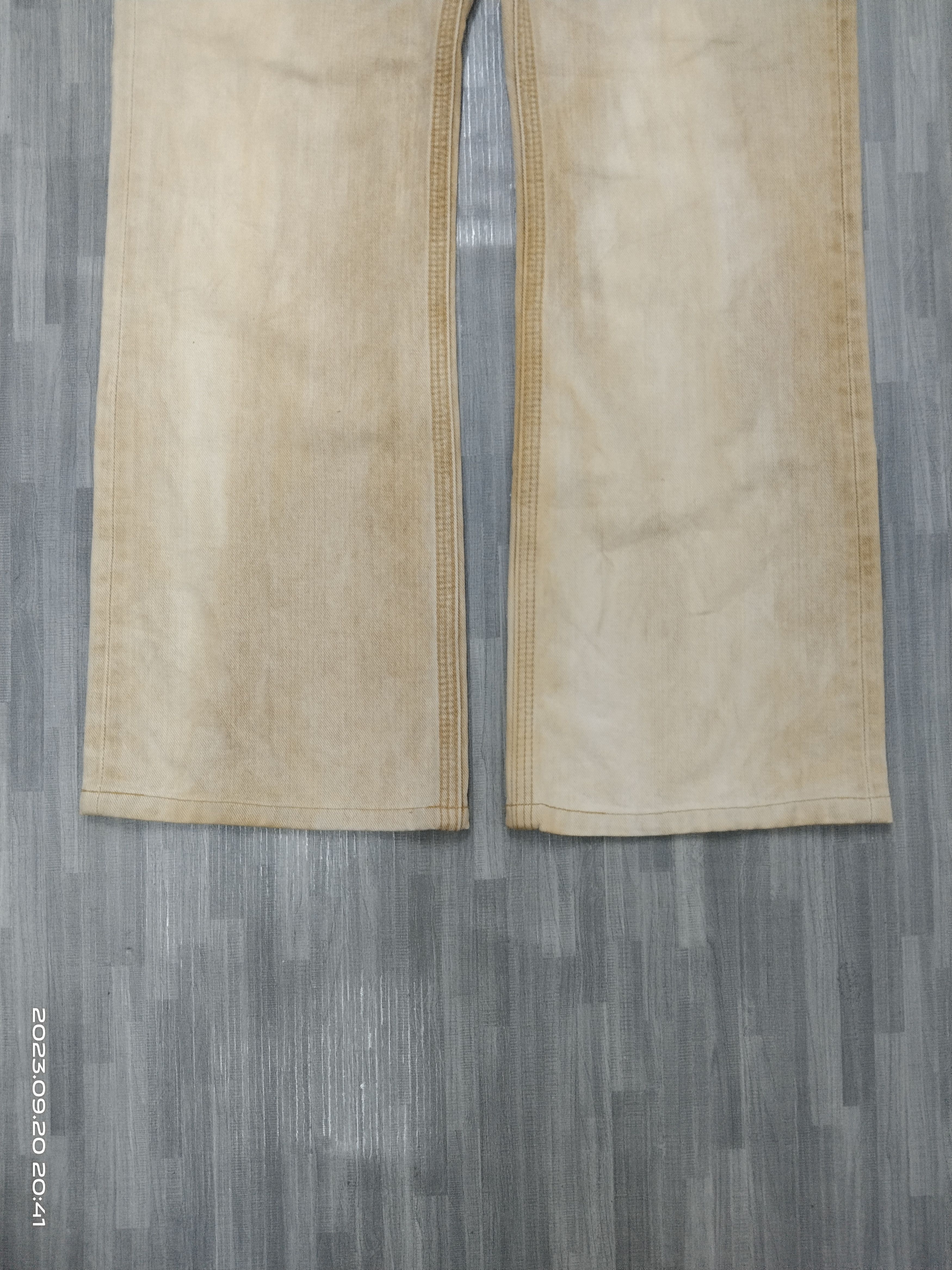 Edwin FLARE SICK WASHED EDWIN DENIM PANTS Size US 32 / EU 48 - 6 Thumbnail