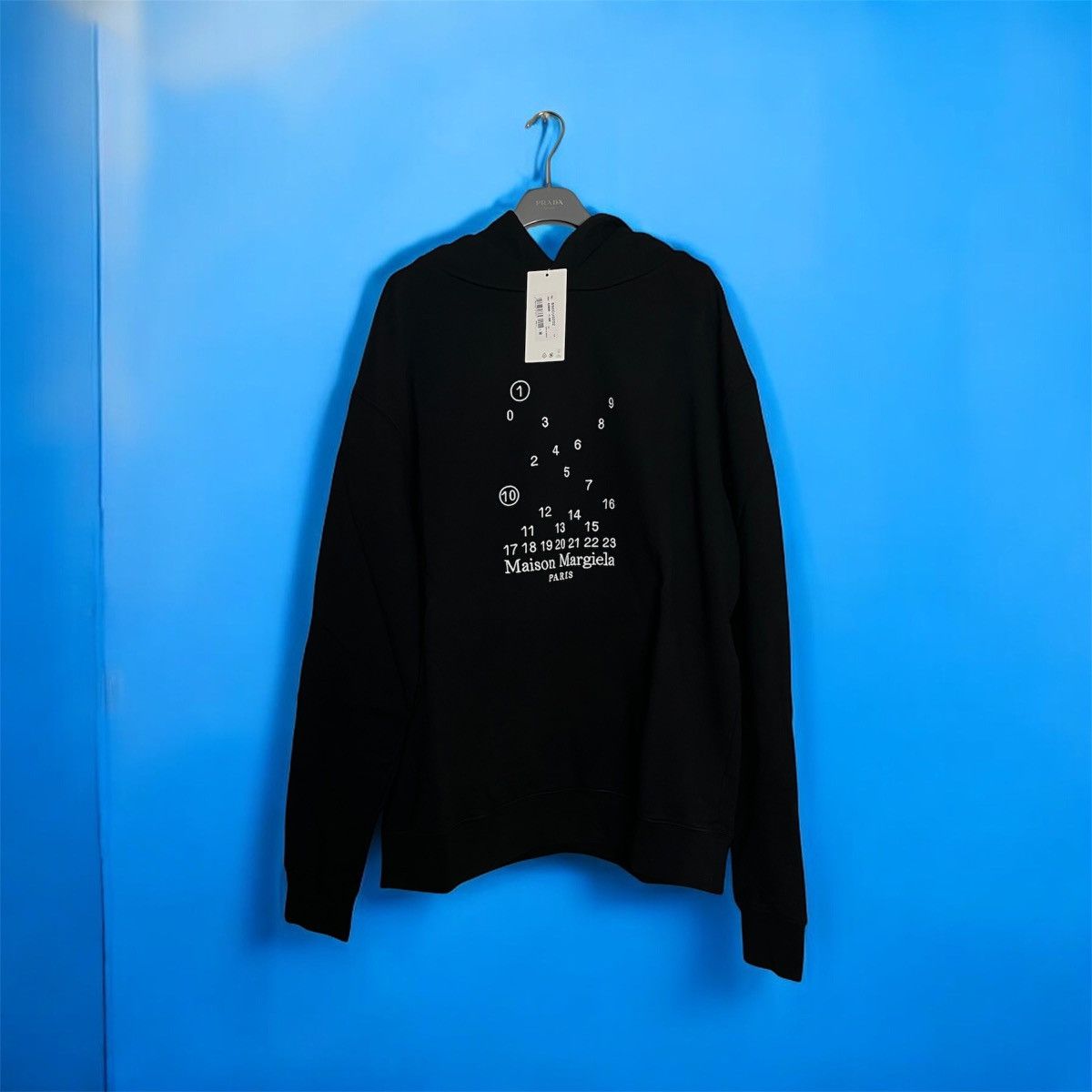 Maison Margiela Maison margiela hoodie black boxy Size US M / EU 48-50 / 2 - 1 Thumbnail