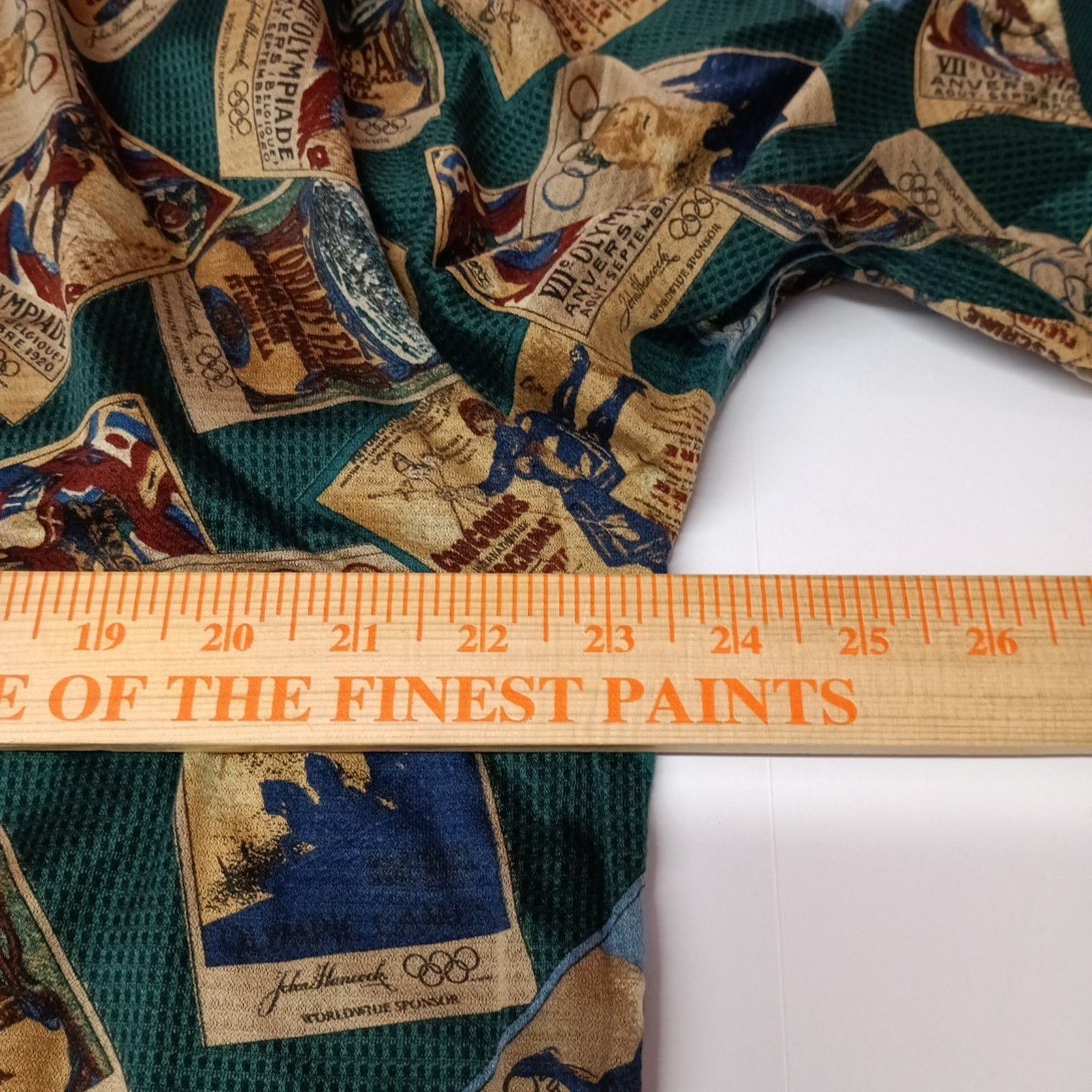 Bobby Jones Bobby Jones Golf Shirt Men's L Vintage Olympics Print ITALY Size US L / EU 52-54 / 3 - 4 Thumbnail