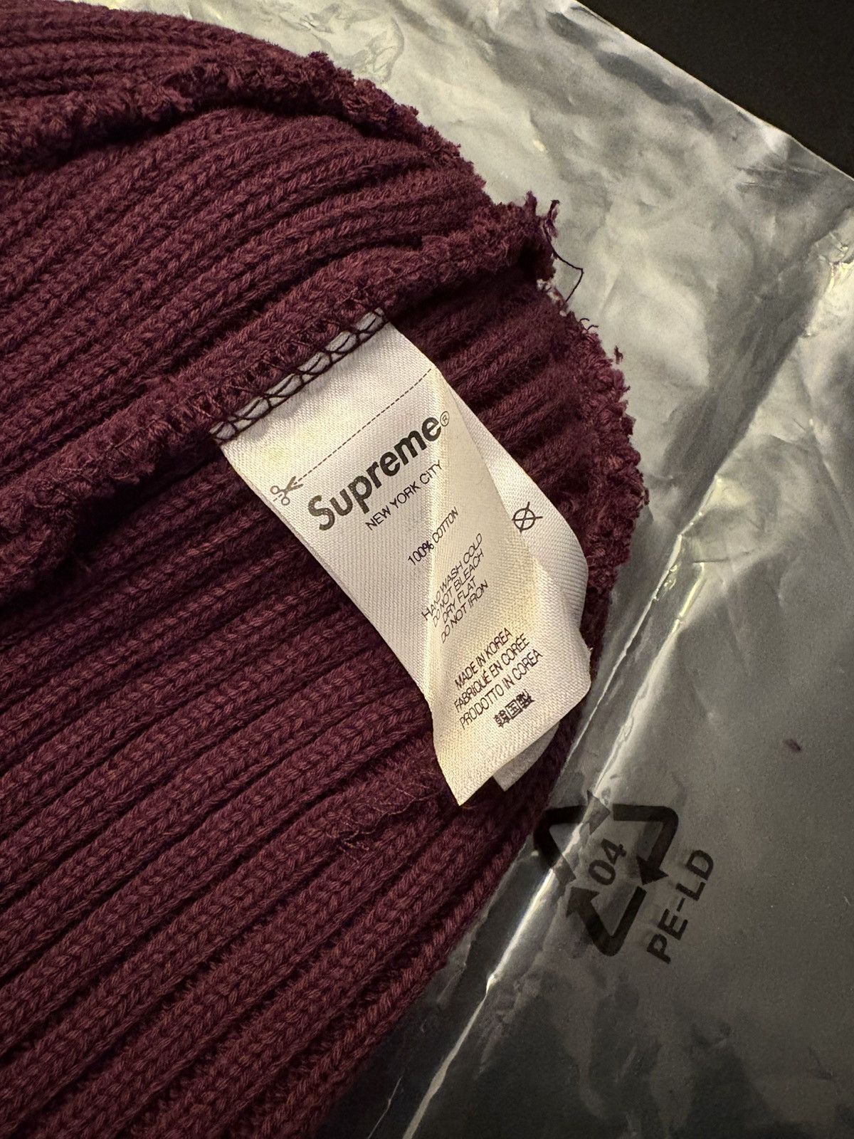 Supreme Supreme Overdyed Beanie SS23 Size ONE SIZE - 4 Thumbnail