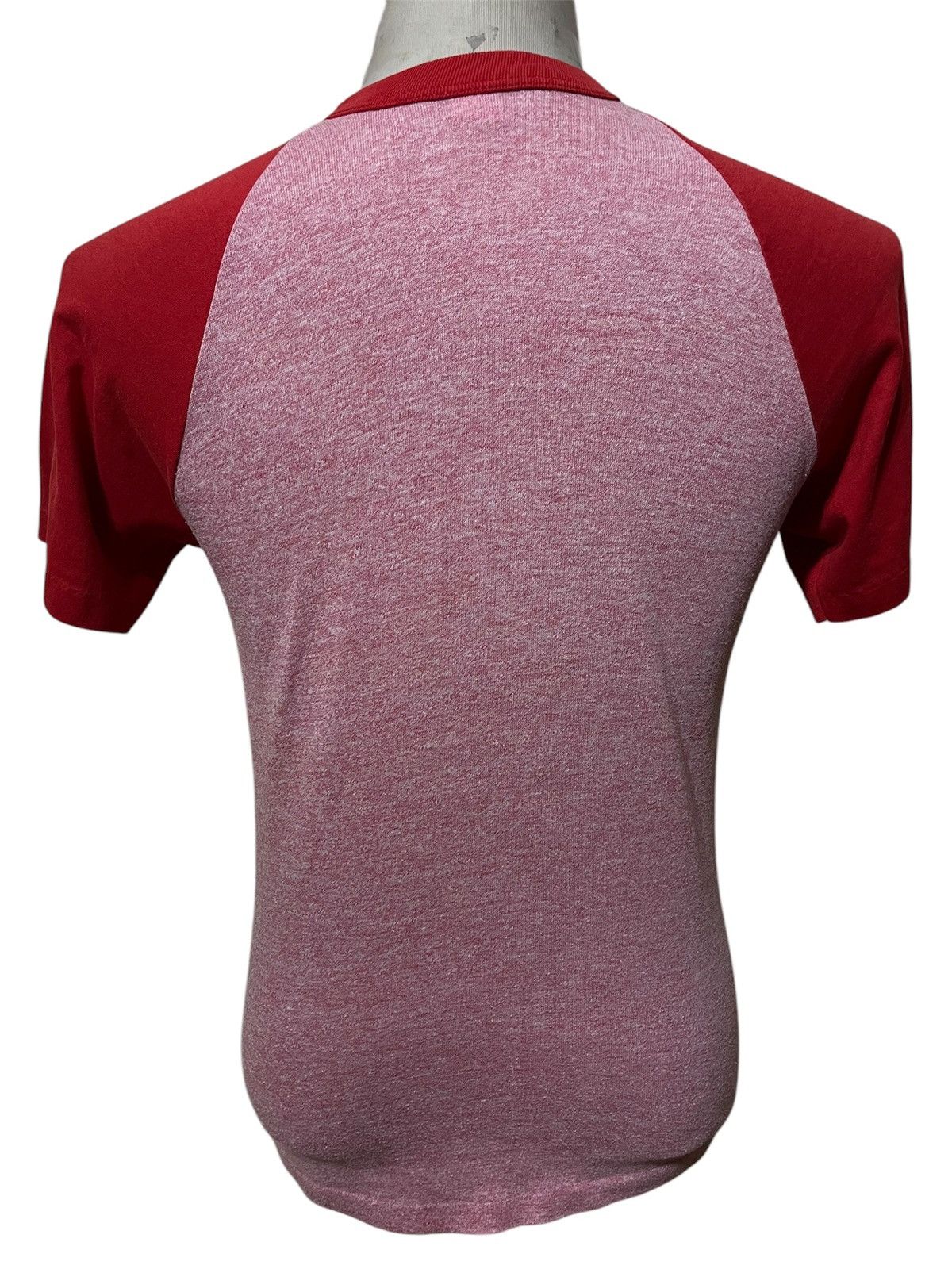 Vintage Vintage 80s Chicago Band Raglan Tshirt Size US S / EU 44-46 / 1 - 2 Thumbnail