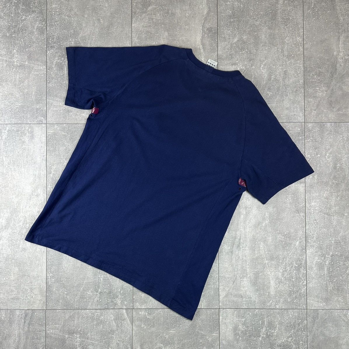 Adidas Adidas Olympique Lyonnais Cotton Soccer Football Jersey Size US XL / EU 56 / 4 - 12 Thumbnail