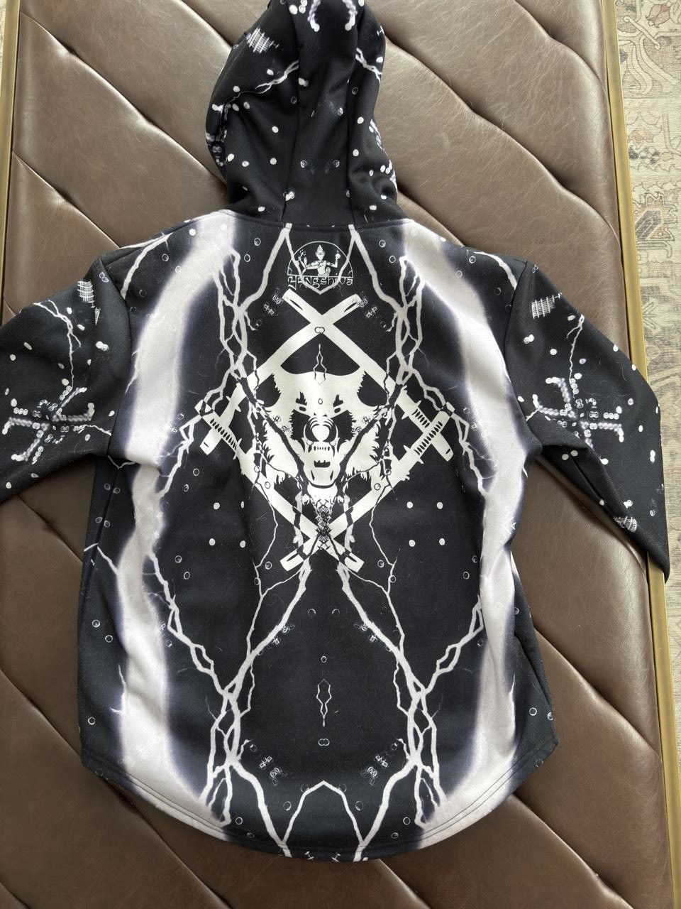 Other Yung Shiva x Hollow Squad Thunder Man Hoodie Size US L / EU 52-54 / 3 - 1 Thumbnail