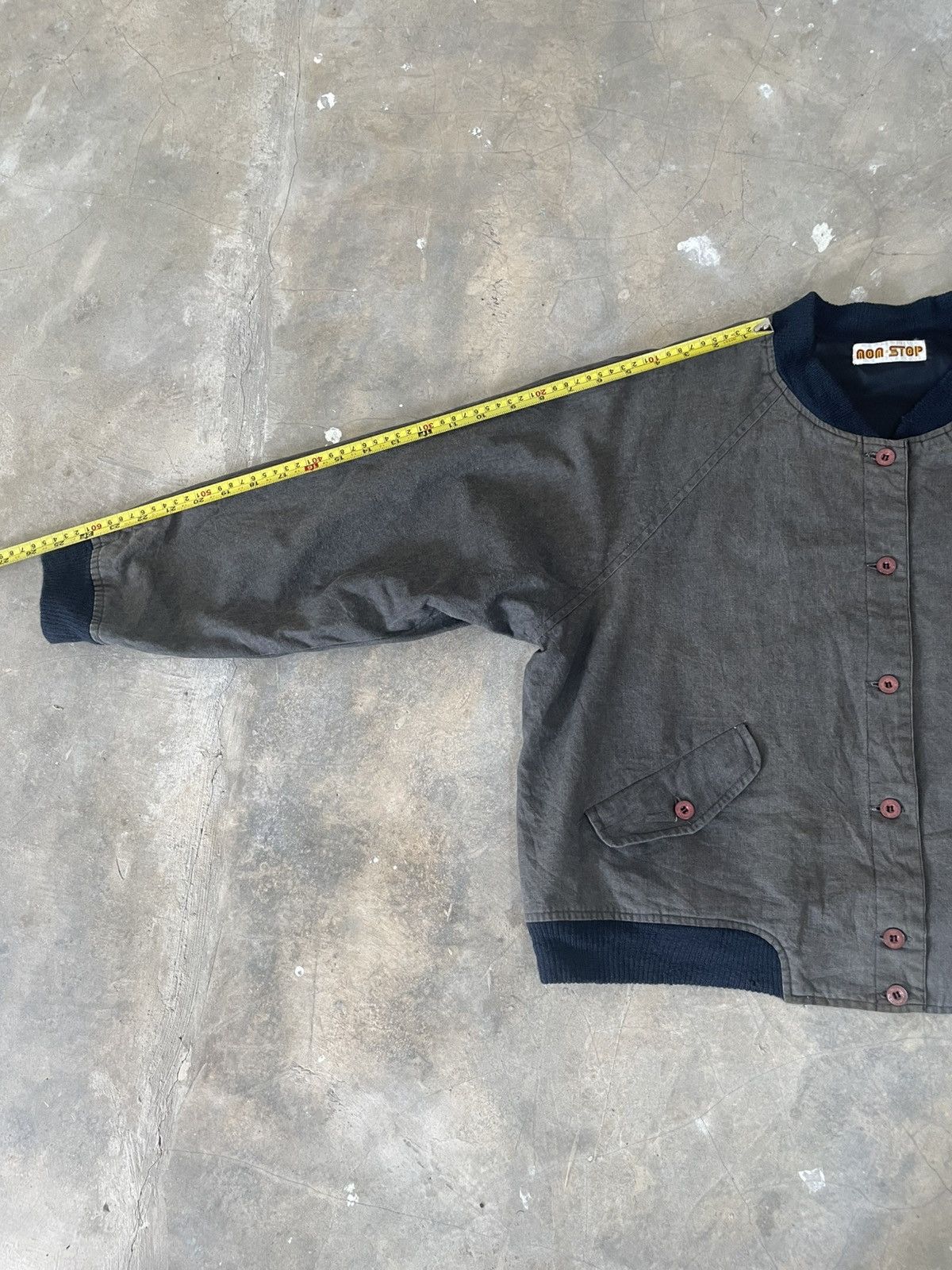 Vintage Vintage non stop cotton canvas jacket Size US L / EU 52-54 / 3 - 9 Thumbnail