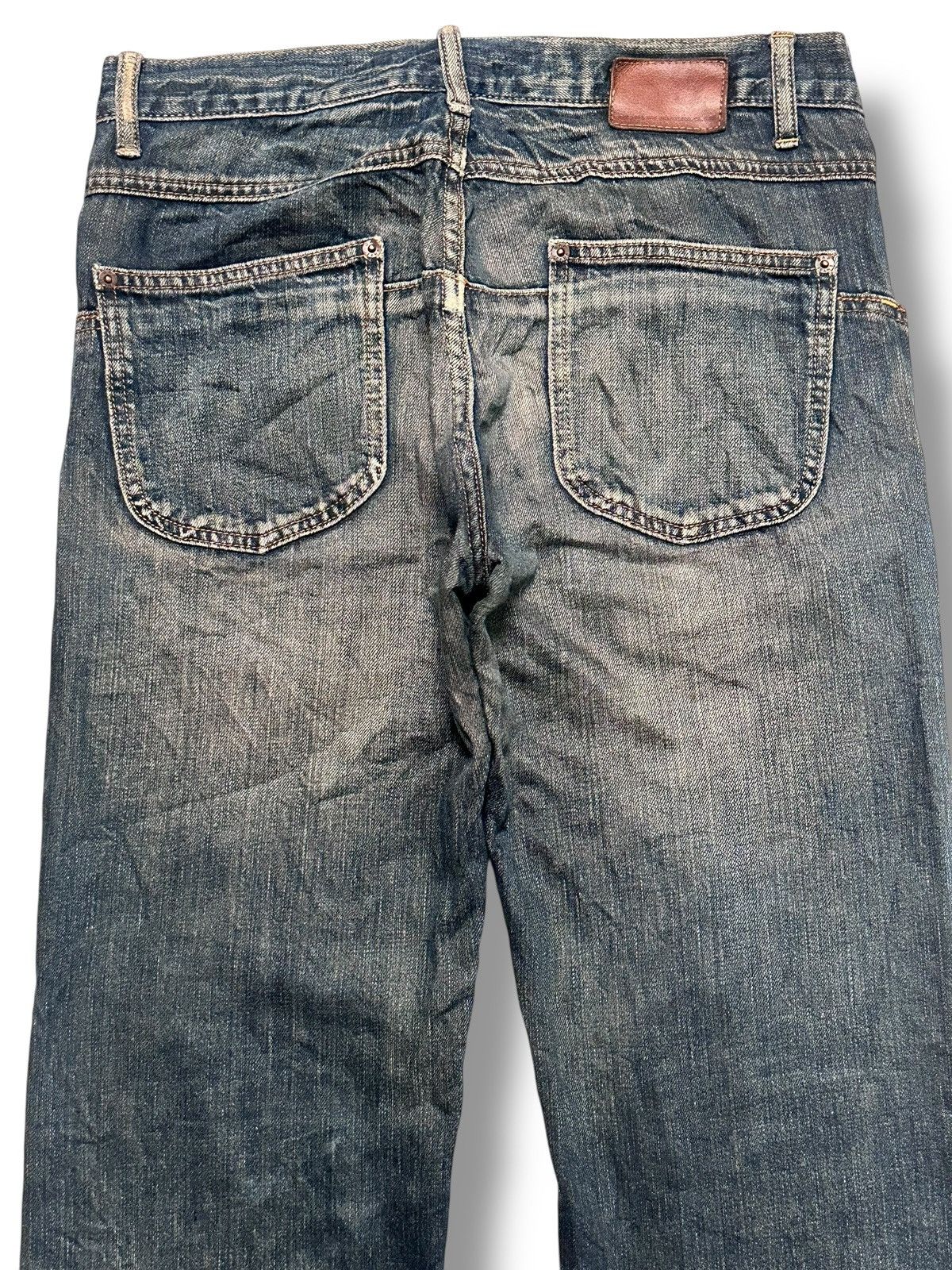 Gap Gap Vintage With Baggy Loose and Faded Rusted Wash Size US 32 / EU 48 - 4 Thumbnail