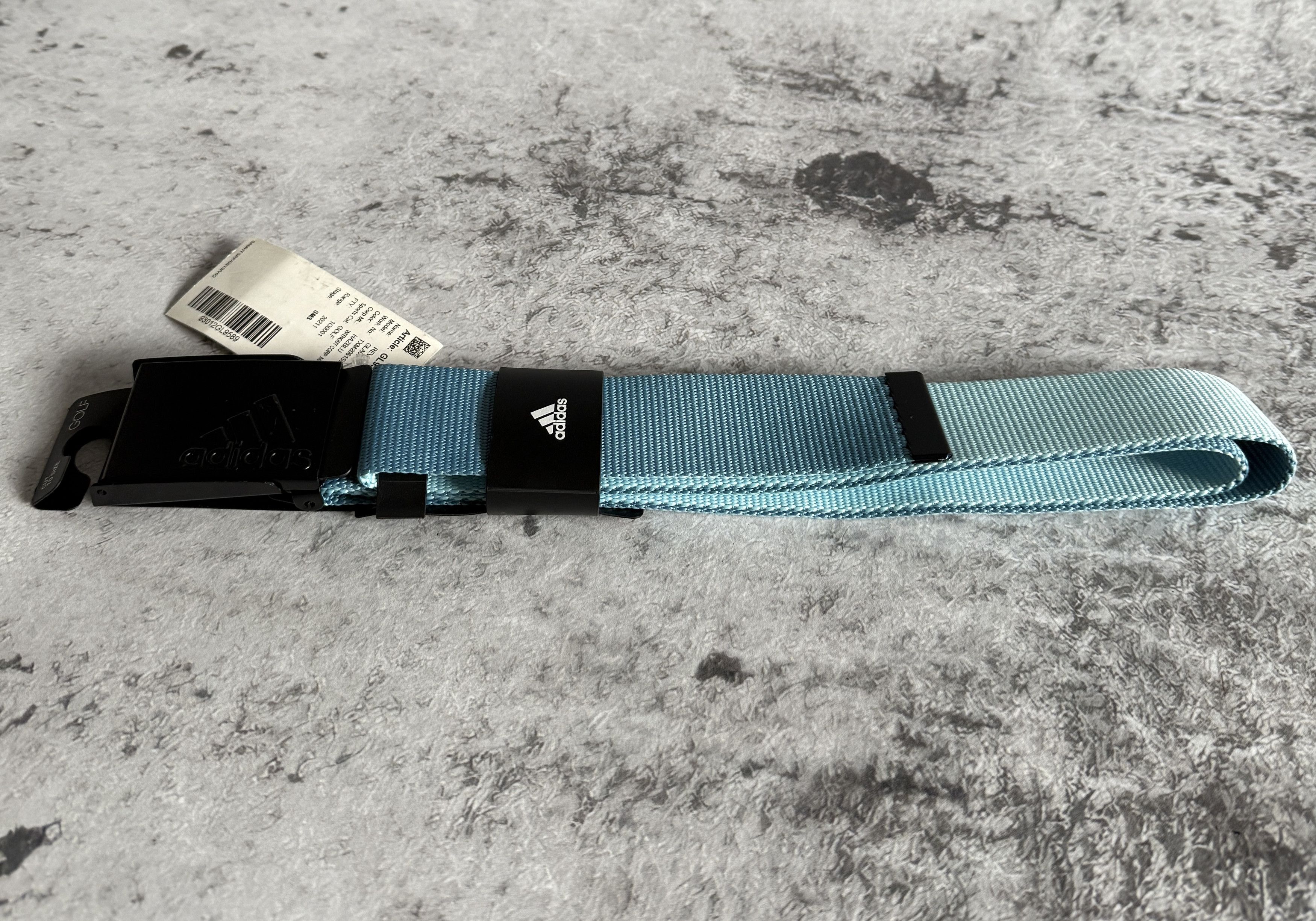 Adidas ADIDAS REVERSIBLE WEB GOLF BELT BLUE GL9589 Size ONE SIZE - 1 Thumbnail
