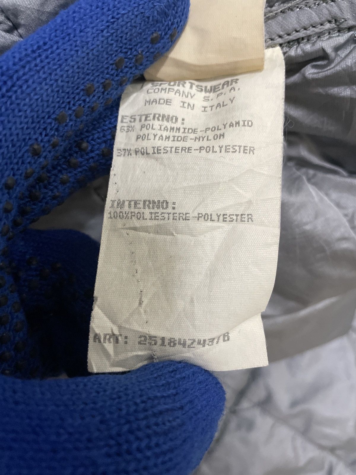 C.P. Company 💥AW96 CP COMPANY INNER PADDED PUFFER HOODIE JACKET Size US L / EU 52-54 / 3 - 13 Thumbnail