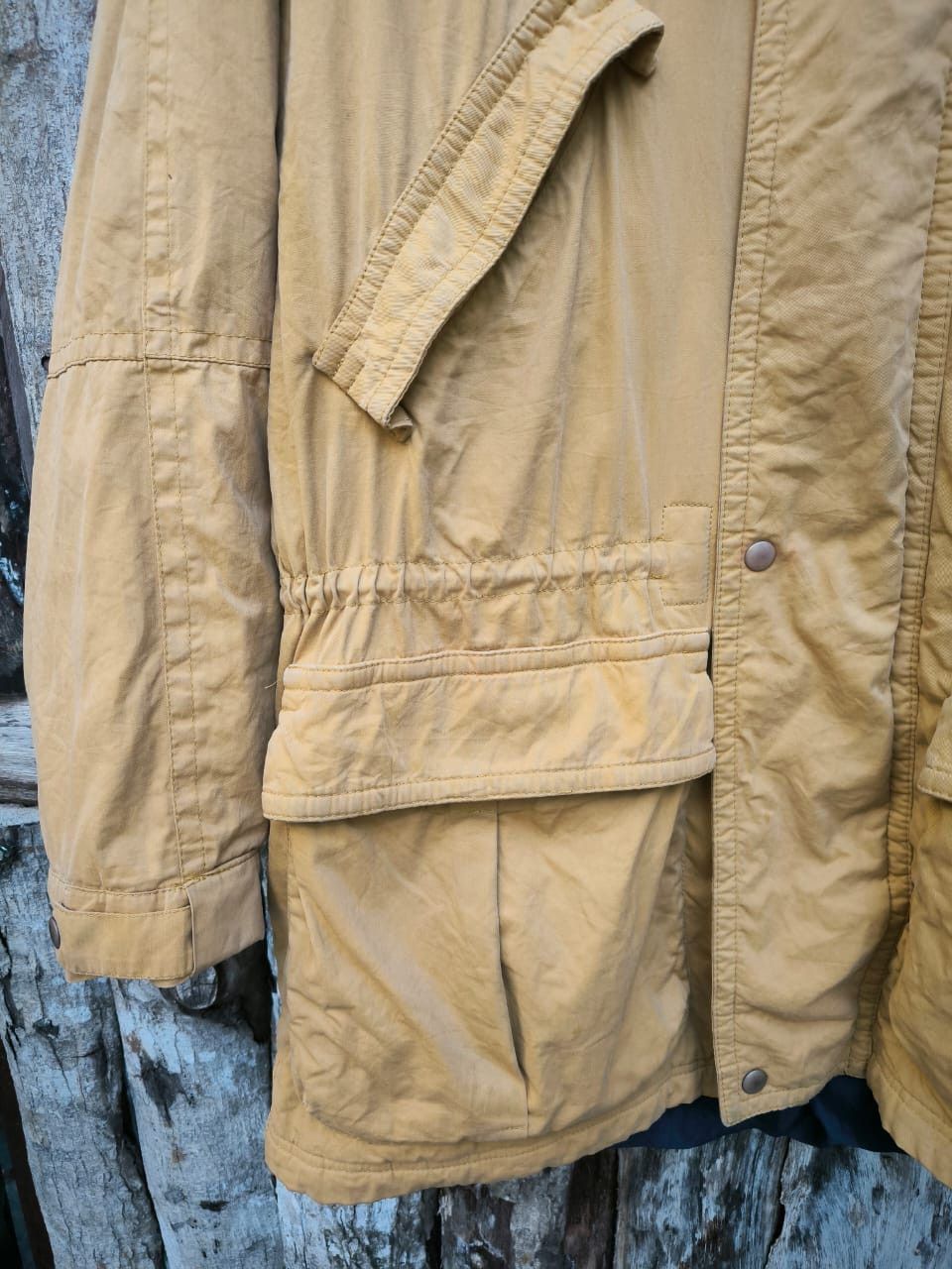 Ermenegildo Zegna Vintage Ermenegildo Zegna Khaki Puffer Coat Outdoor Size US XL / EU 56 / 4 - 8 Thumbnail