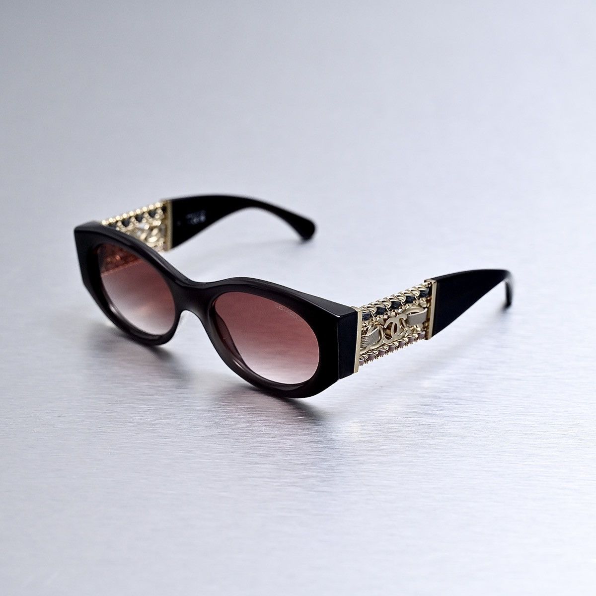 Chanel CHANEL 0CH5536Q 17168H SUNGLASSES Size ONE SIZE - 1 Thumbnail