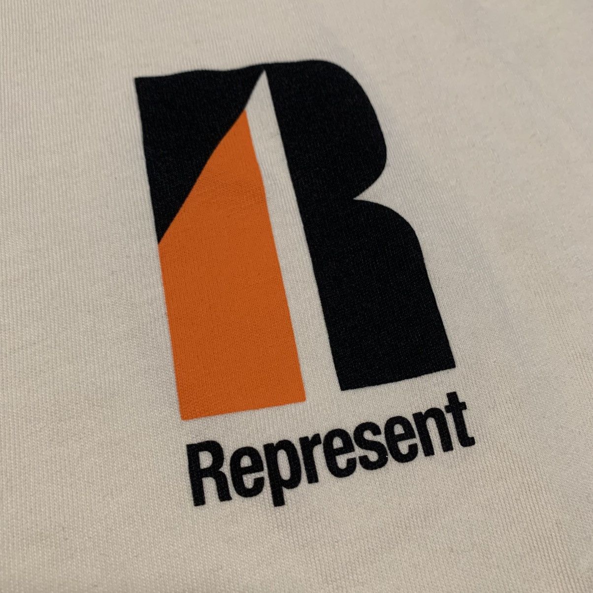 Represent Clo. Represent XS Decade Of Speed Cream White Tee Size US XS / EU 42 / 0 - 4 Thumbnail