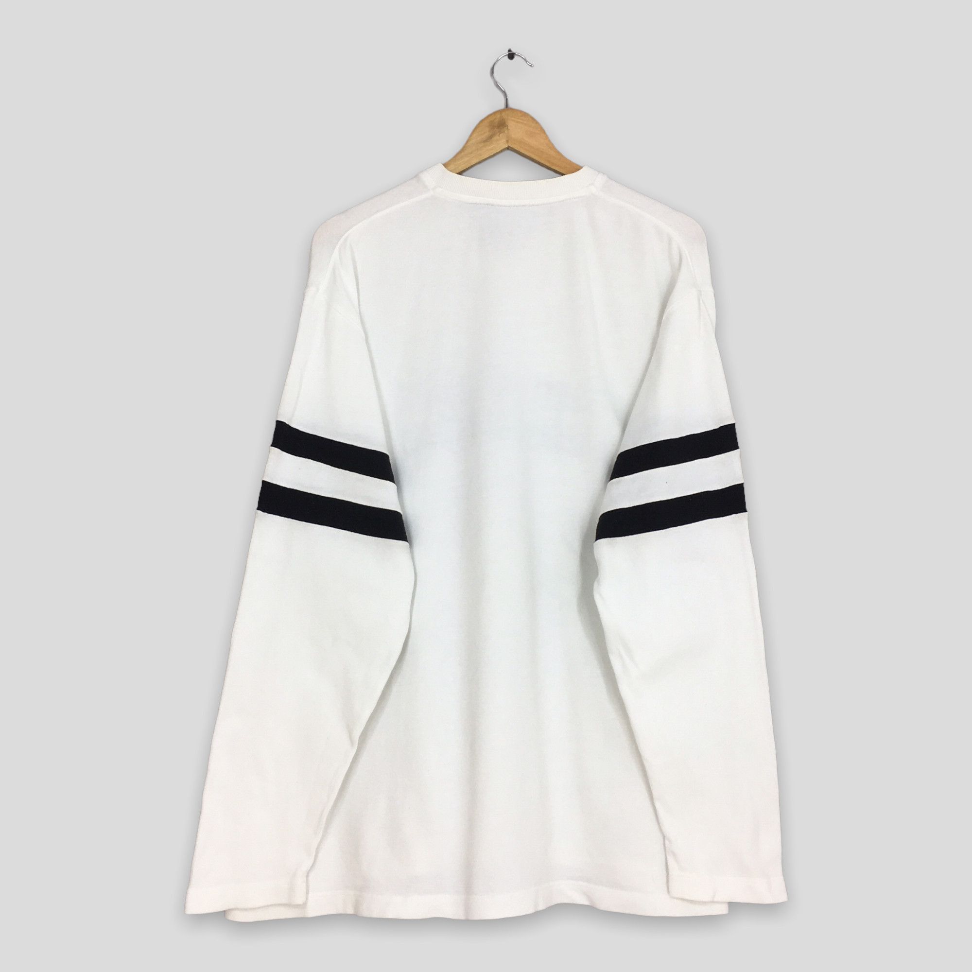 DKNY × Vintage Vintage 90's Dkny New York Usa White T shirt Large Size US L / EU 52-54 / 3 - 6 Thumbnail