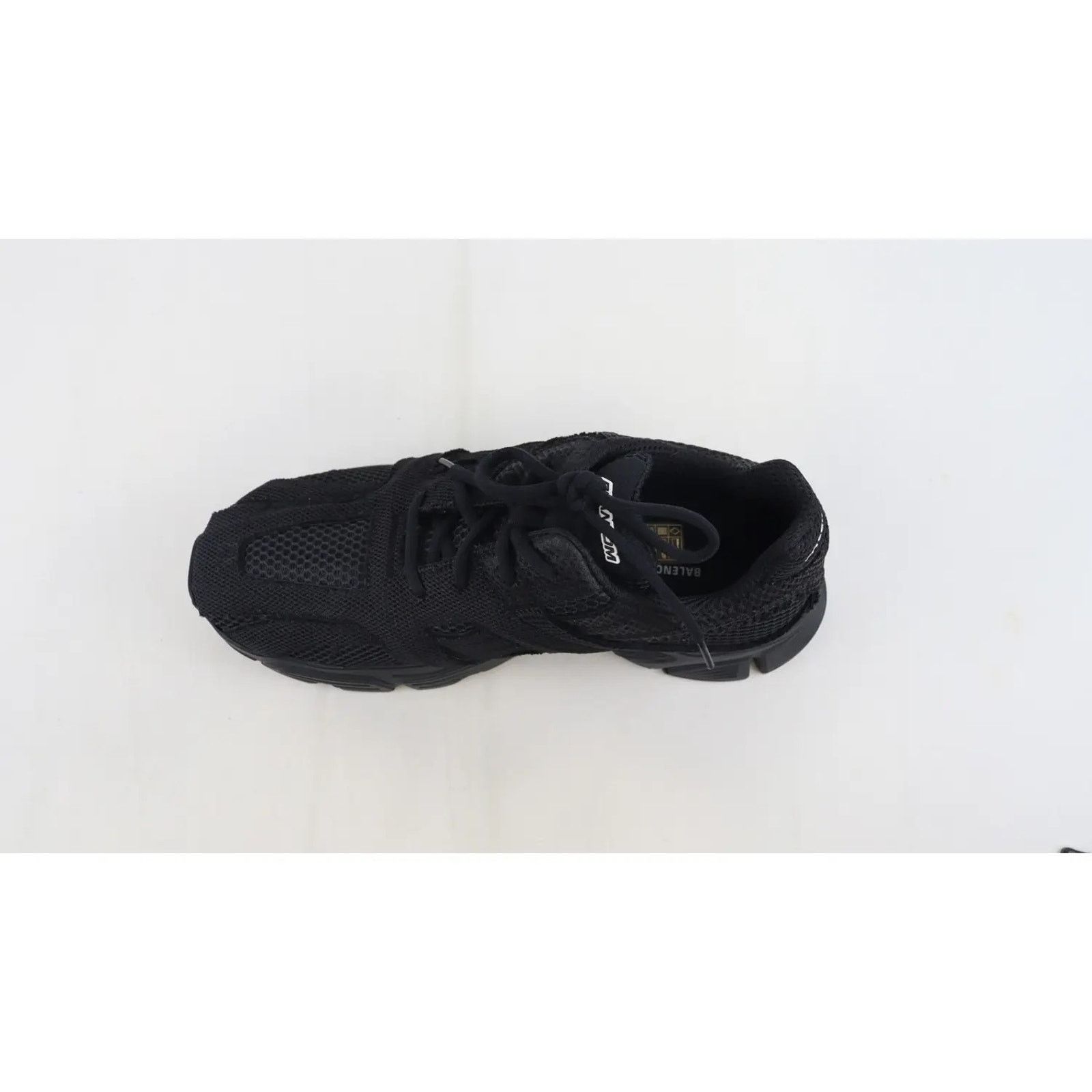 Balenciaga o1rshd1 Q:2 / Monocolor Fabric Mesh Phantom Sneaker in Black Size US 13 / EU 46 - 7 Thumbnail