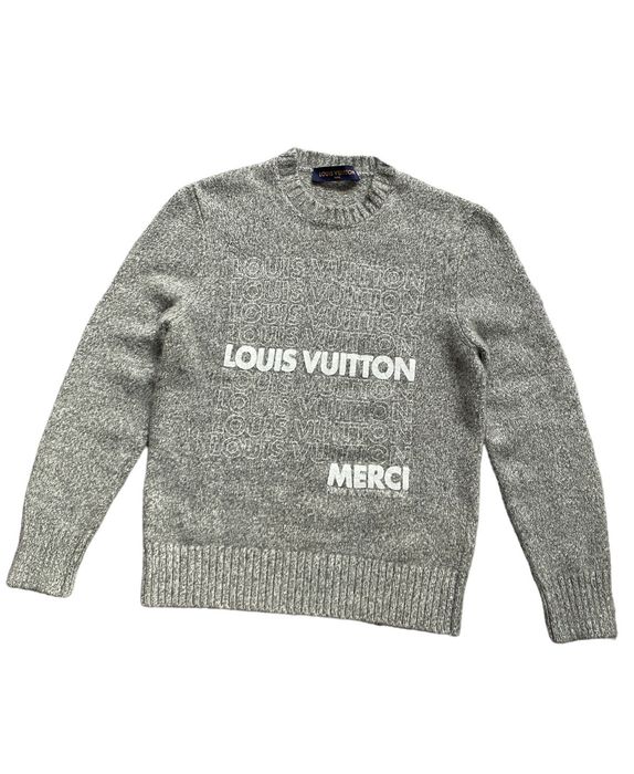 Louis Vuitton Louis Vuitton X Virgil Abloh Tiger Knit Sweater Size