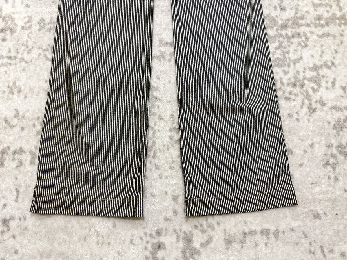 Morgan Homme Vintage Morgan Homme Hickory Railroad Stripe Wide Leg Pants Size US 32 / EU 48 - 14 Thumbnail