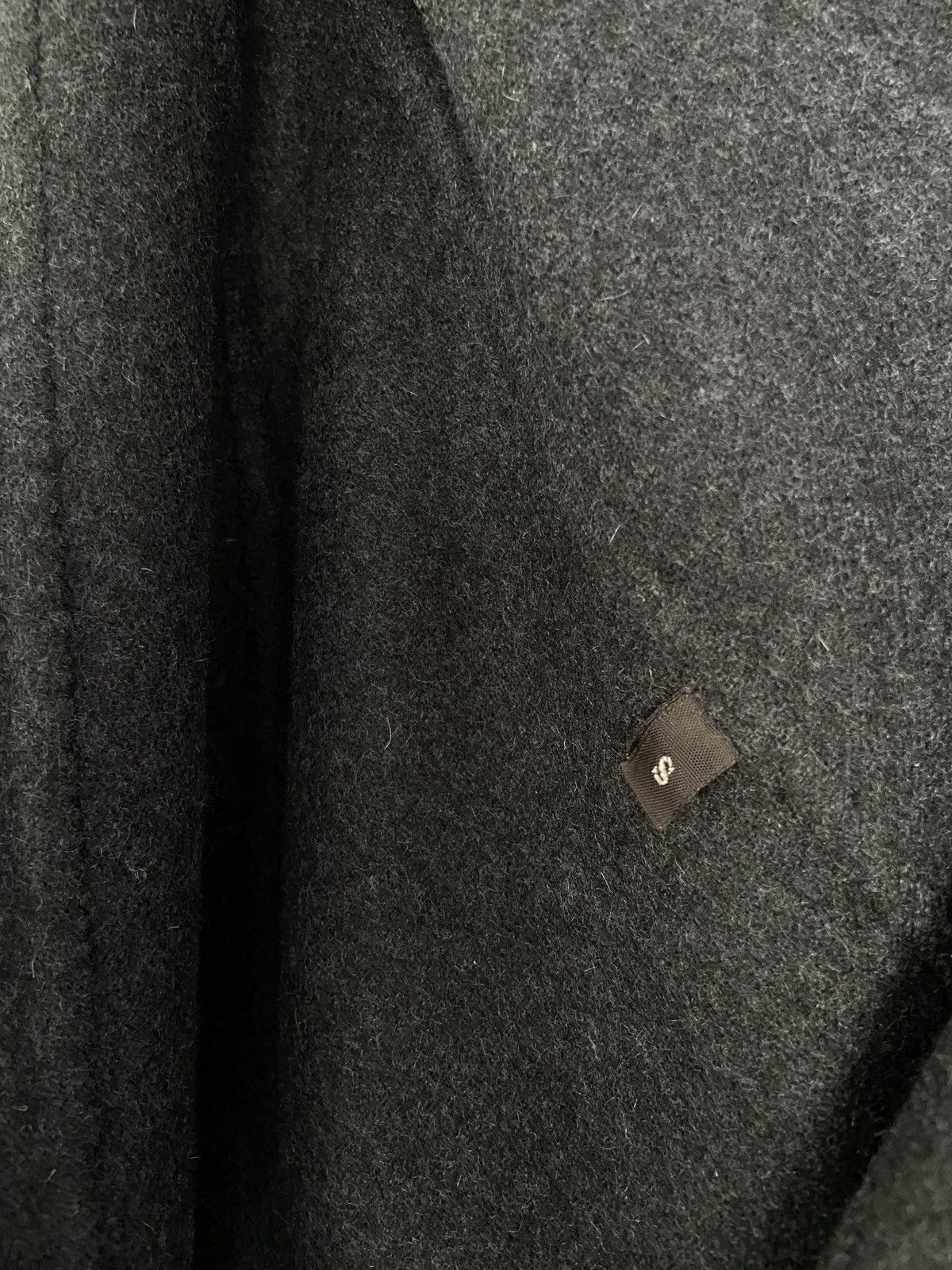 Loro Piana Loro Piana Baby Cashmere Houndstooth Print Cape Size S / US 4 / IT 40 - 11 Thumbnail