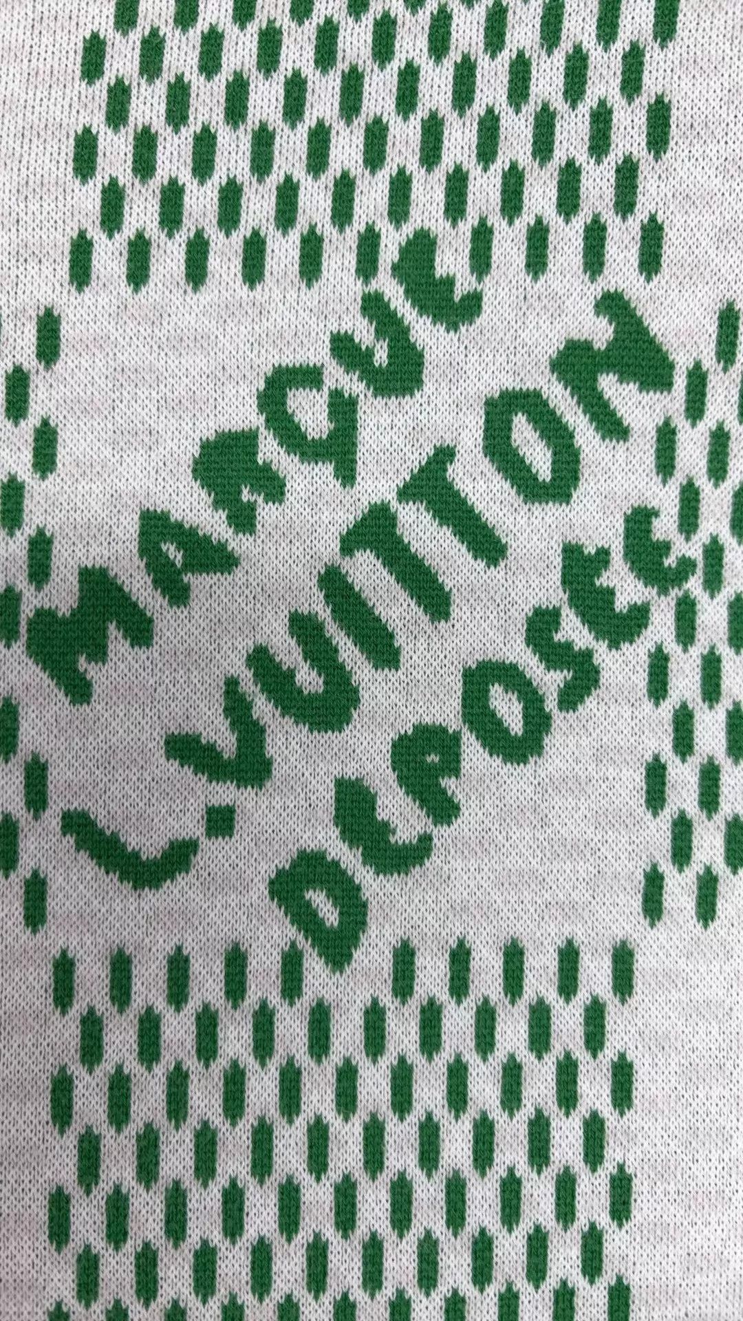 Louis Vuitton LV Damier Short Sleeve T-shirt L Unworn Size US L / EU 52-54 / 3 - 3 Thumbnail