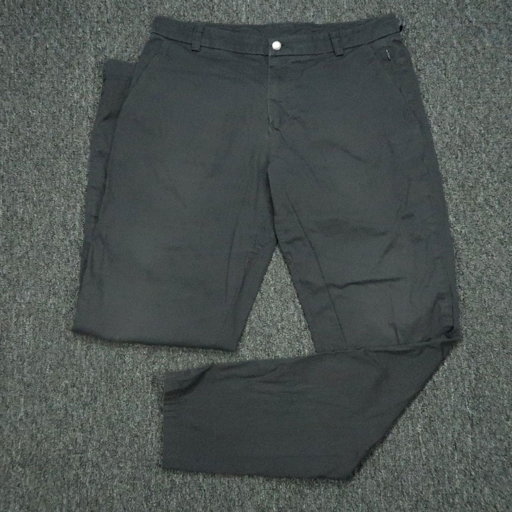 Lululemon Lululemon Pants Mens 34x32 Gray Commission Classic Fit Swift Cotton Zip Pocket Casual Workwear Size US 34 / EU 50 - 2 Thumbnail