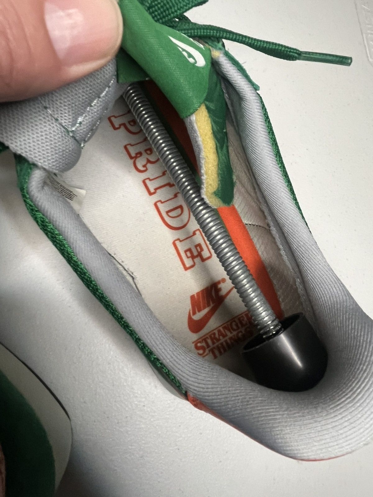 Nike Nike x Stranger Things Air Tailwind 79 Hawkins High Size 15 Size US 15 / EU 48 - 7 Thumbnail