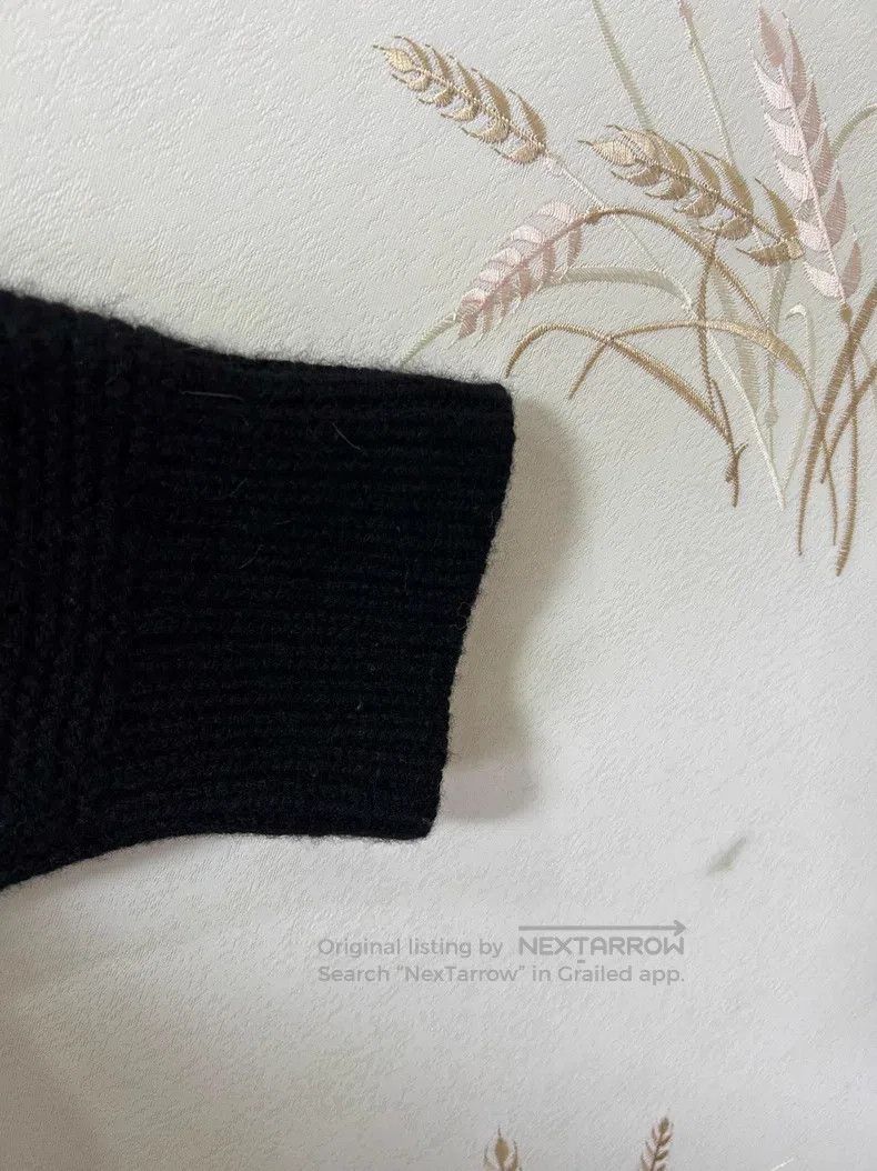 The Row The Row Black cashmere knit cardigan Size L / US 10 / IT 46 - 6 Thumbnail