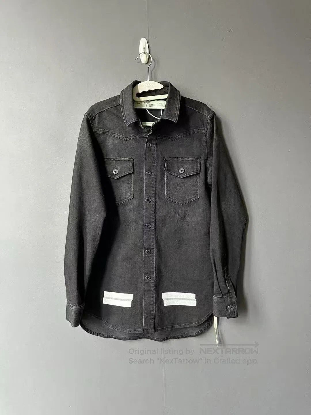 Off-White Off White Denim Jacket. Size XS / US 0-2 / IT 36-38 - 1 Thumbnail