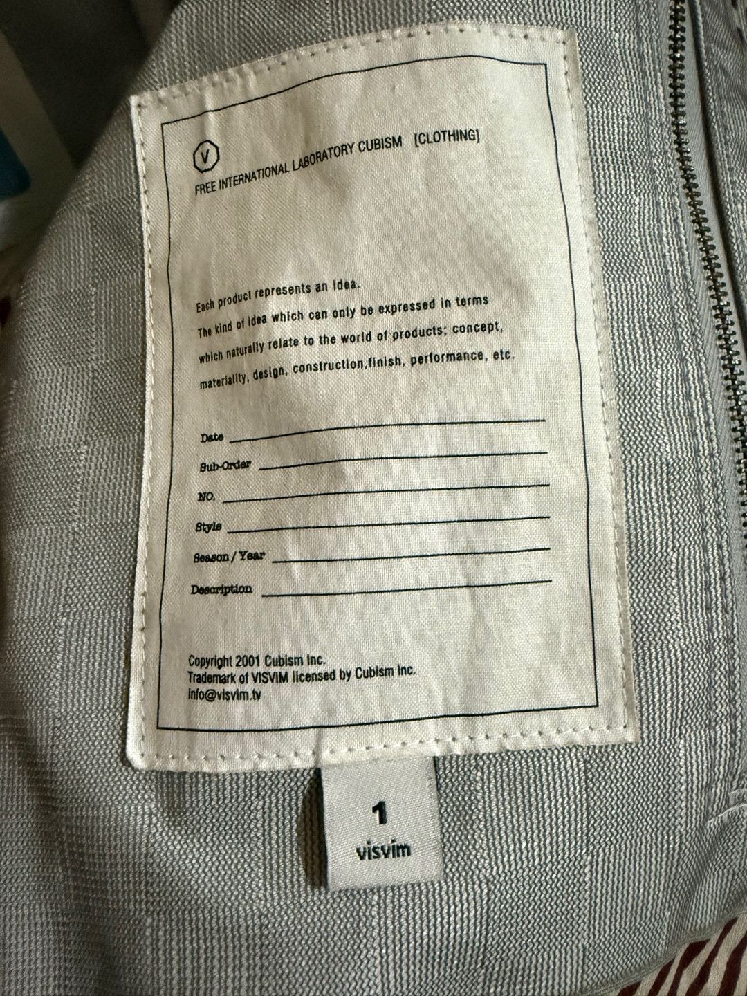Visvim Visvim Gore-Tex Corduroy Western Jacket Size1 Size US S / EU 44-46 / 1 - 3 Thumbnail