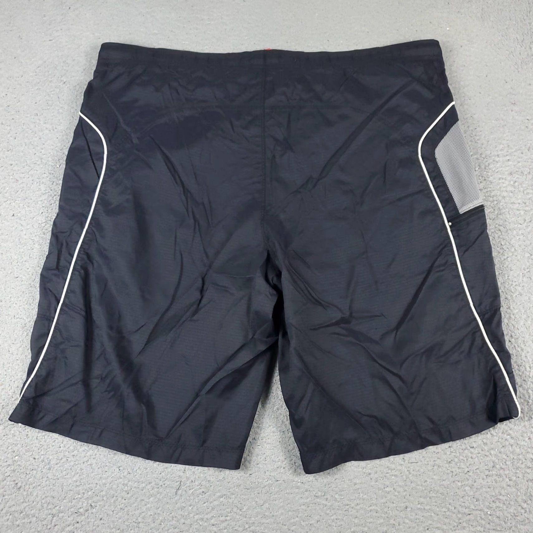 Nike Nike Shorts Mens XL Gray Y2K Vintage Swoosh Beach Board Swim Trunks Size US 36 / EU 52 - 6 Thumbnail